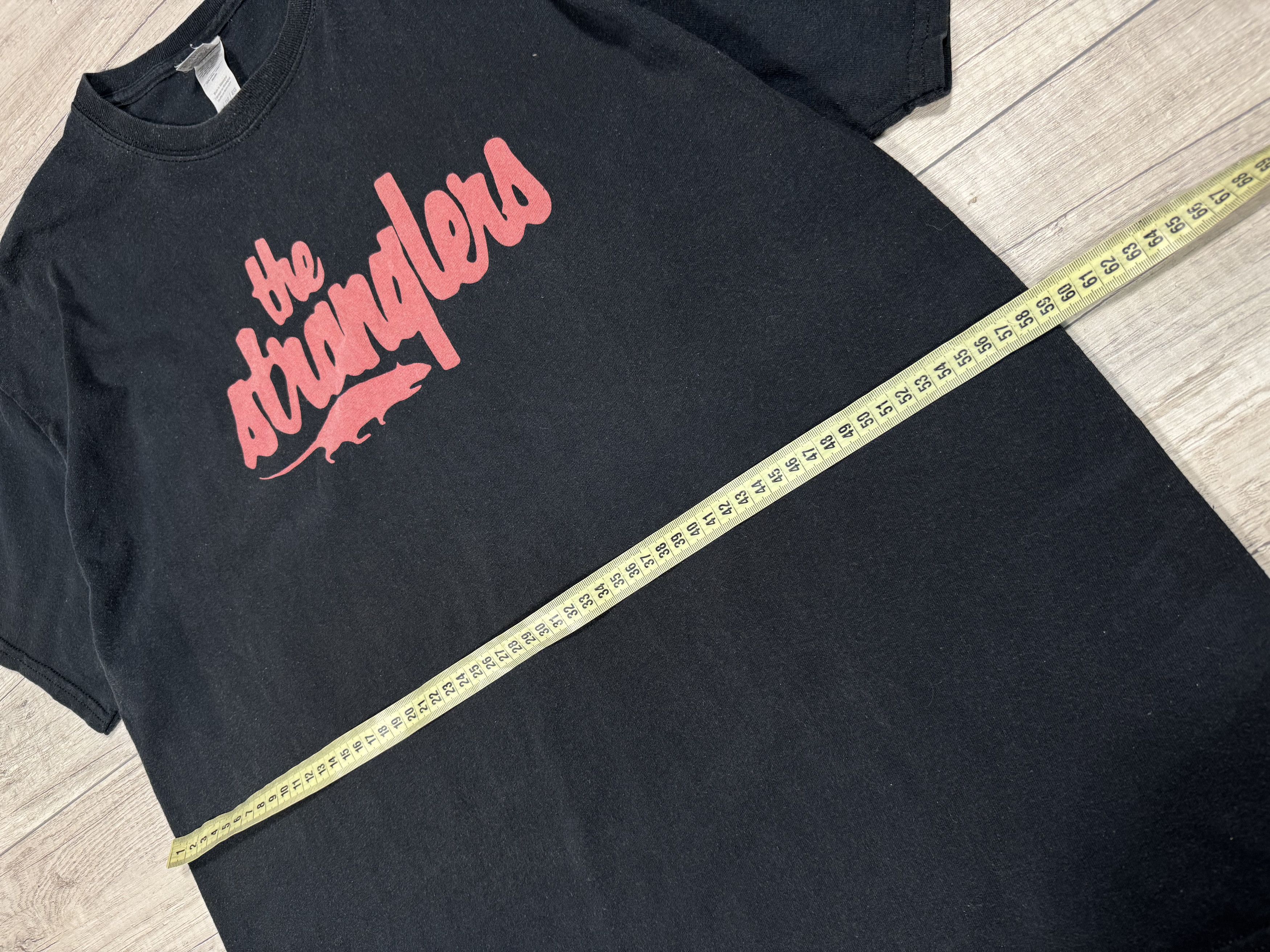 Band Tees The Strangers Rock Band Tour Vintage Graphic Promo tee Size US XL / EU 56 / 4 - 7 Thumbnail