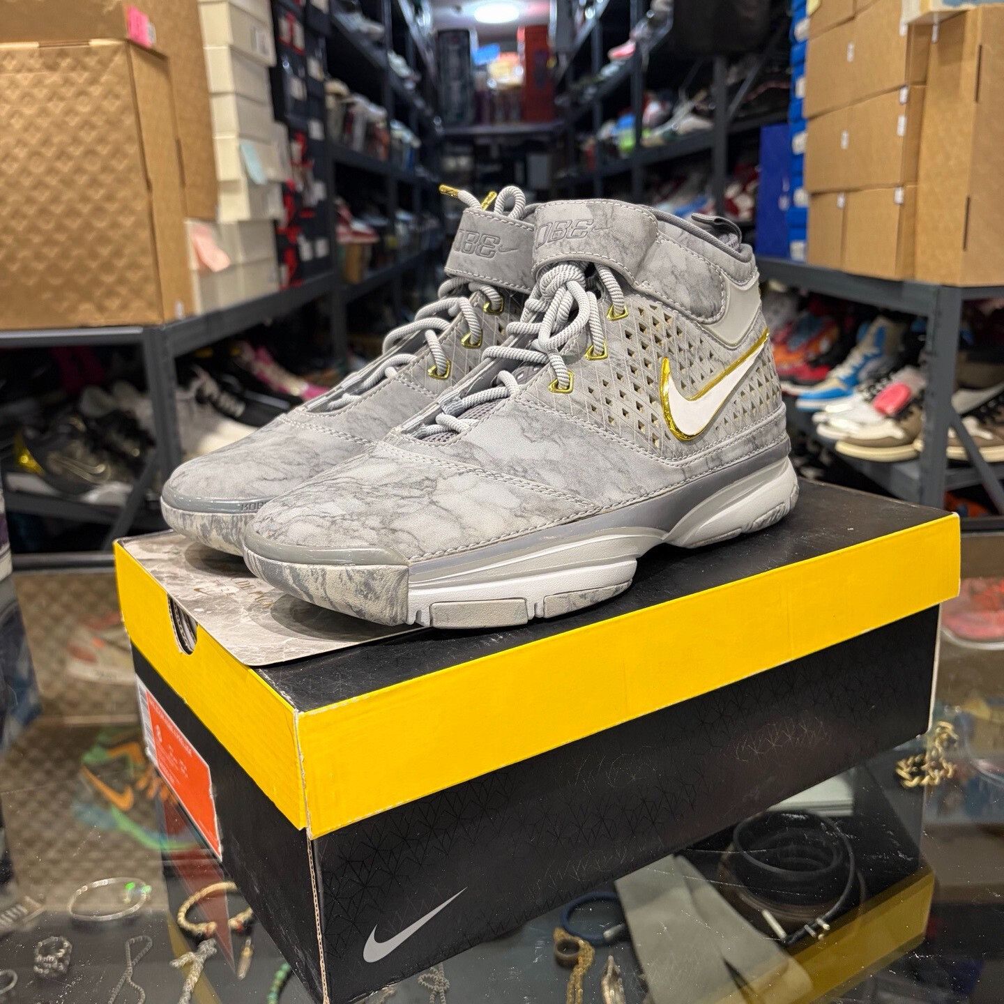 Nike Nike Gray Lowtop Sneakers 8.5 Men Size US 8.5 / EU 41-42 - 1 Thumbnail