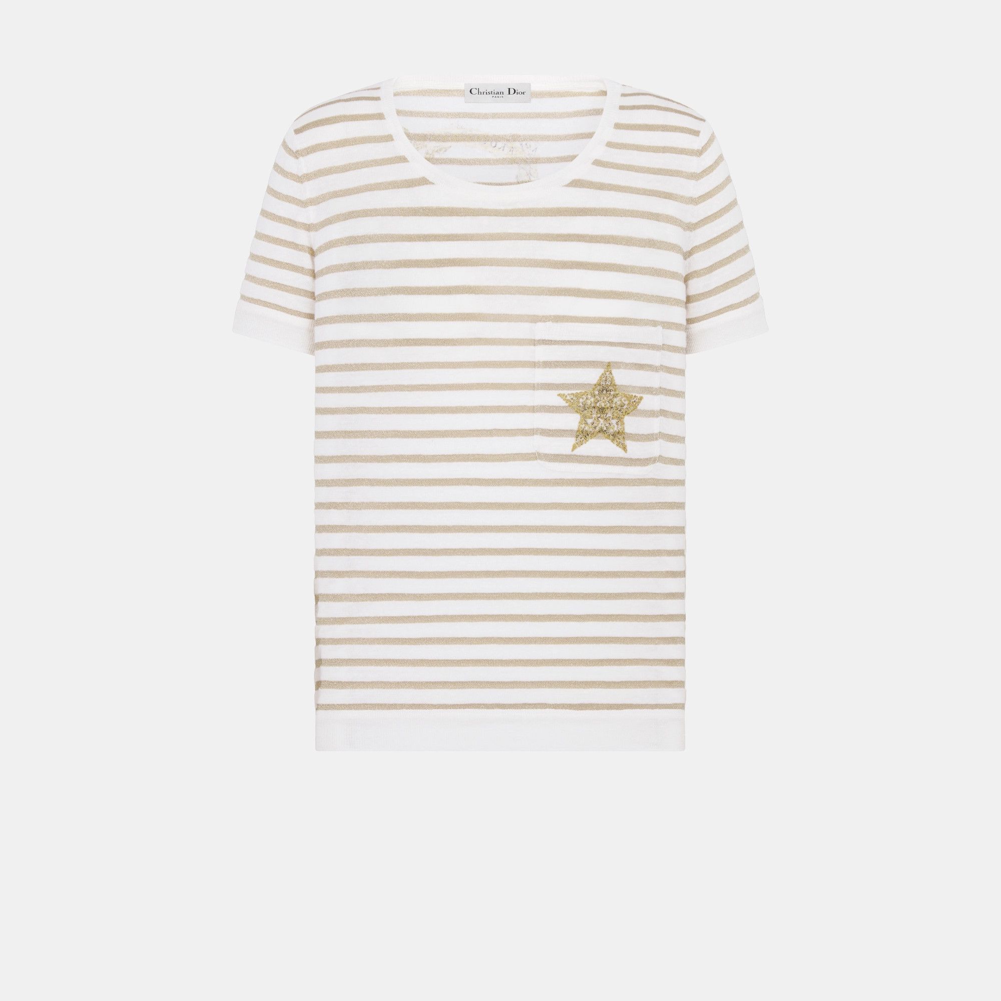 Dior o1bcso1str0126 T-Shirts in White Size L / US 10 / IT 46 - 1 Preview
