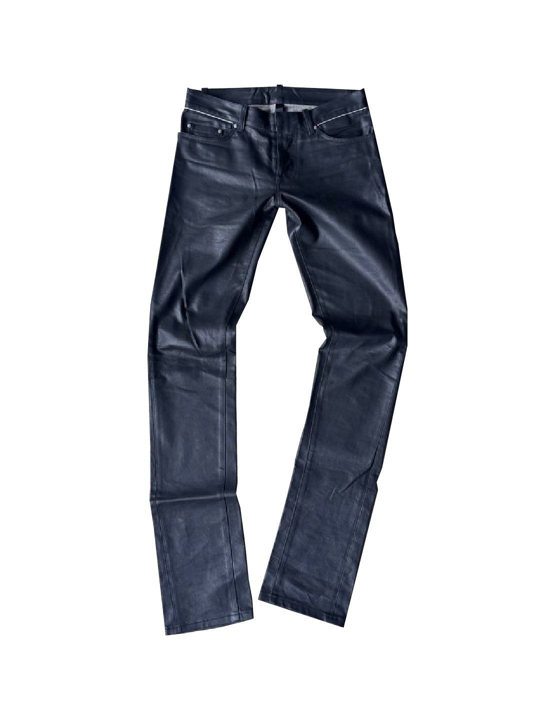 BALENCIAGA WAX COATING DENIM 09AW ニコラ期 BALENCIAGA WAX COATING