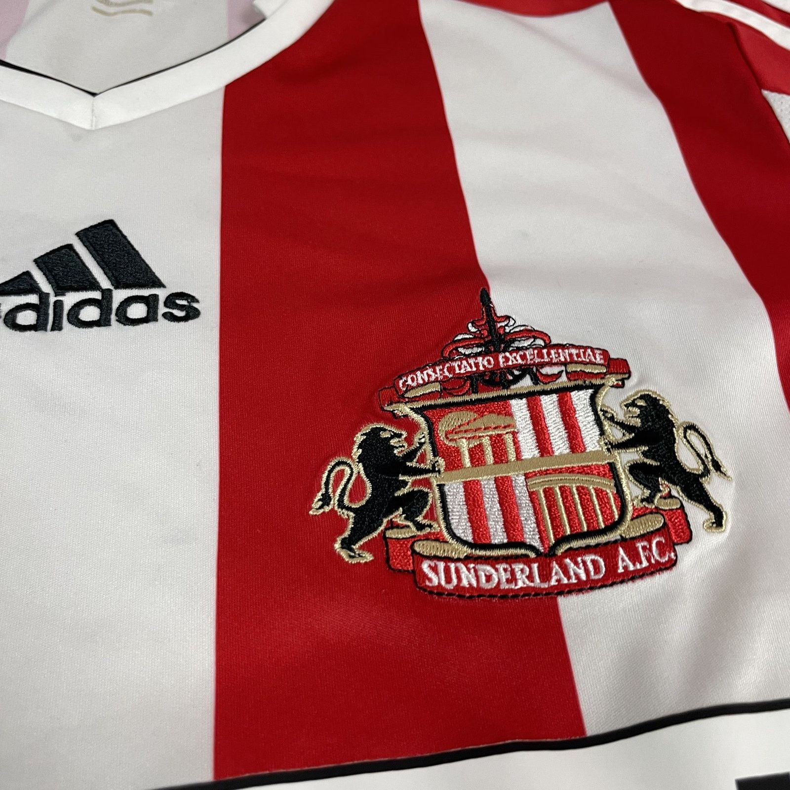 Adidas Adidas Climacool Men's White Red Sunderland A.F.C. Jersey M Size US M / EU 48-50 / 2 - 2 Thumbnail