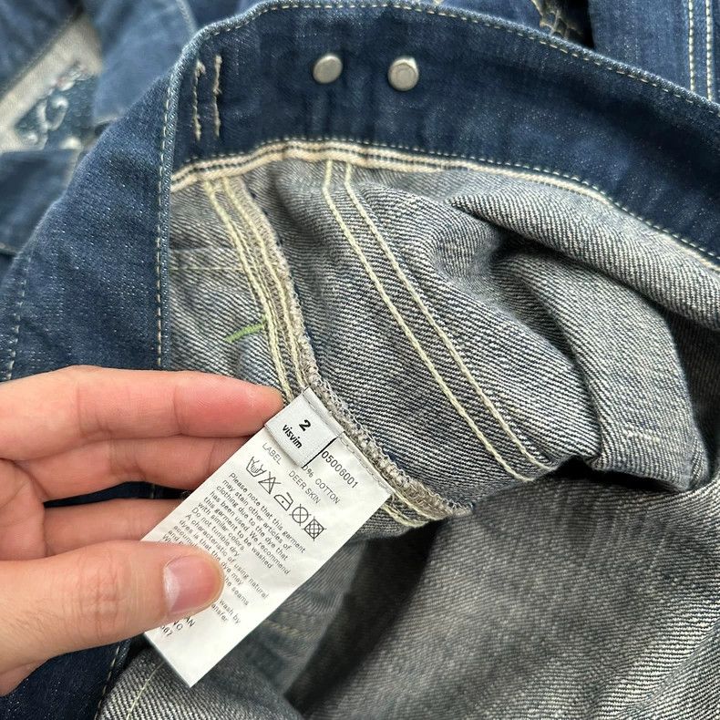 Visvim Visvim 12aw ict 101 denim jacket Size US M / EU 48-50 / 2 - 6 Thumbnail