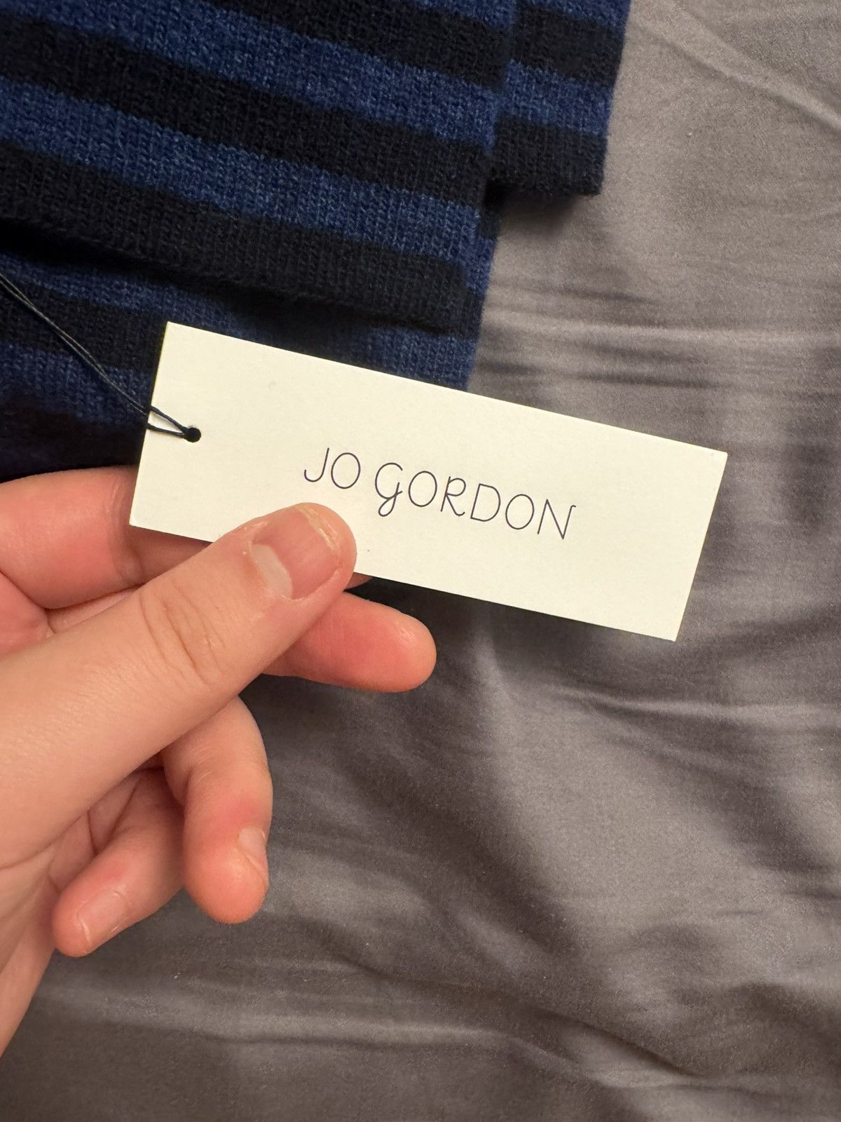 Other Jo Gordon Lambswool Scarf Size ONE SIZE - 3 Thumbnail
