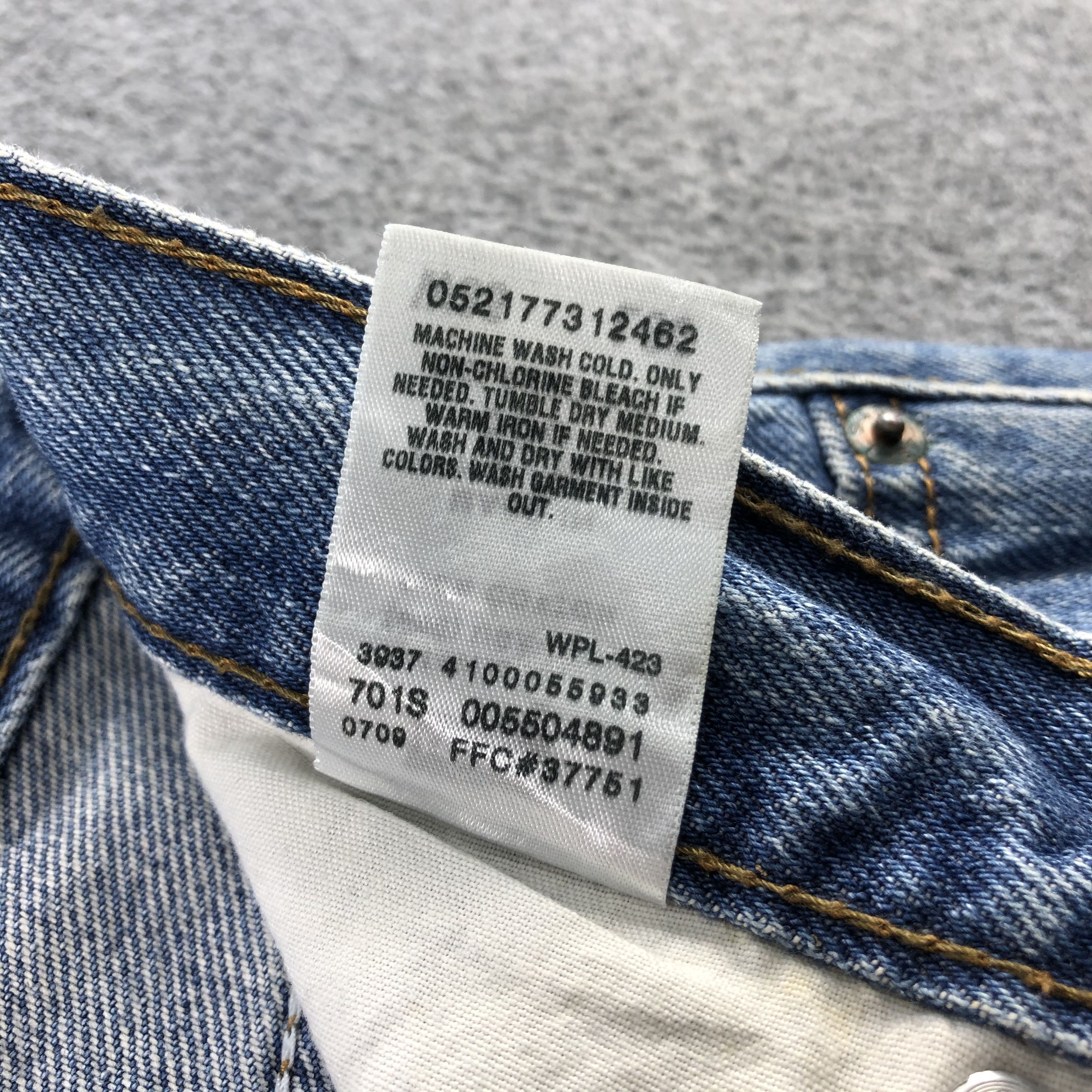 Levi's Vintage Stone Wash Levis 550 Jeans- J1307 Size US 36 / EU 52 - 10 Thumbnail