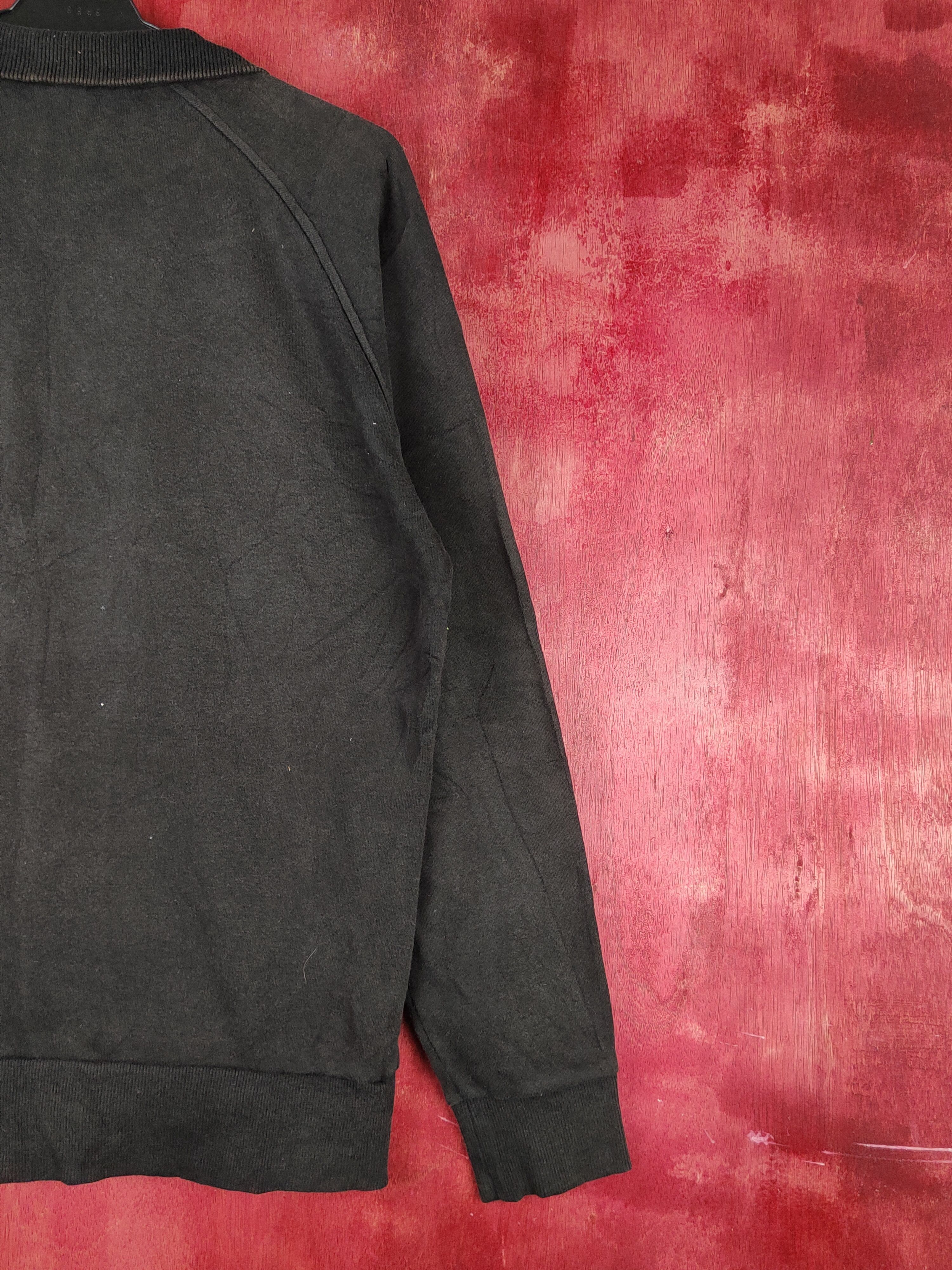 Japanese Brand × Le Coq Sportif × Vintage Le Coq Sportif vintage japan Black Sweaters #S1360 Size US L / EU 52-54 / 3 - 11 Thumbnail