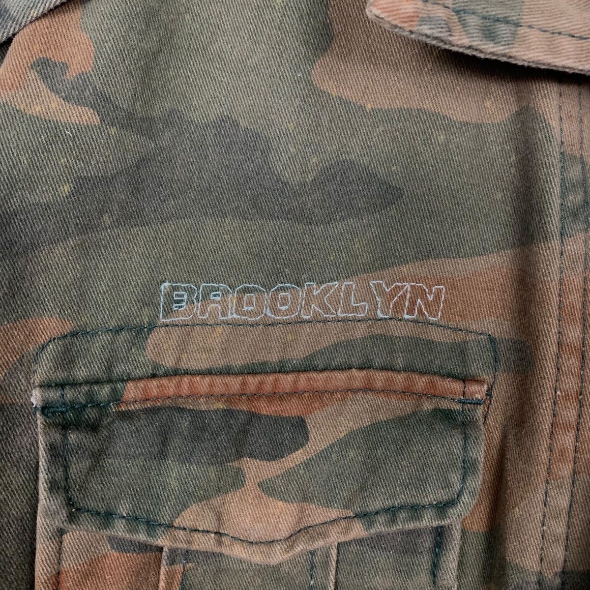 Brooklyn Industries BROOKLYN INDUSTRIES Workwear Camo Chore Jacket #2587-C117 Size US XL / EU 56 / 4 - 19 Thumbnail