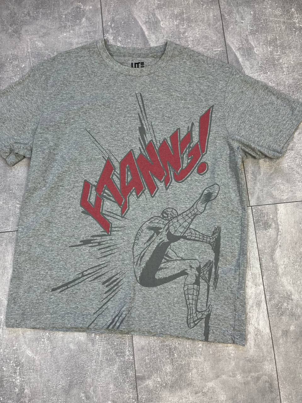 Uniqlo Men’s Uniqlo x marvel grey tee Size US S / EU 44-46 / 1 - 5 Thumbnail