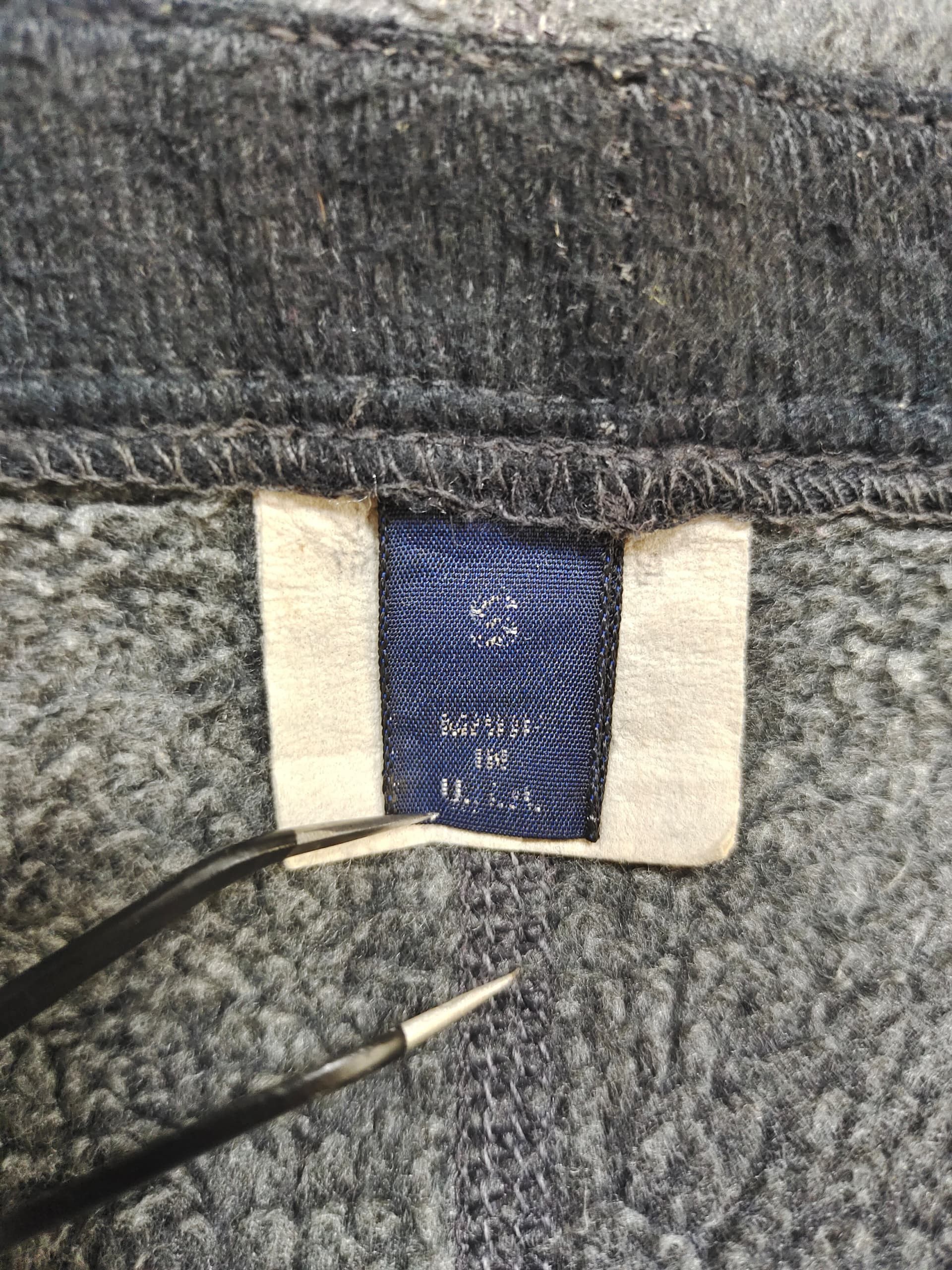 Patagonia Patagonia Synchilla Fleece Pants, Heather Grey USA Made Size 32" / US 10 / IT 46 - 11 Thumbnail