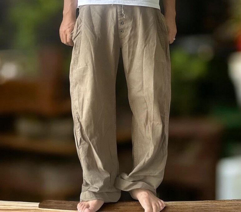 Kapital KAPITAL String Pant Sailor NAVY KAPITAL Laurel button Size US 32 / EU 48 - 13 Thumbnail