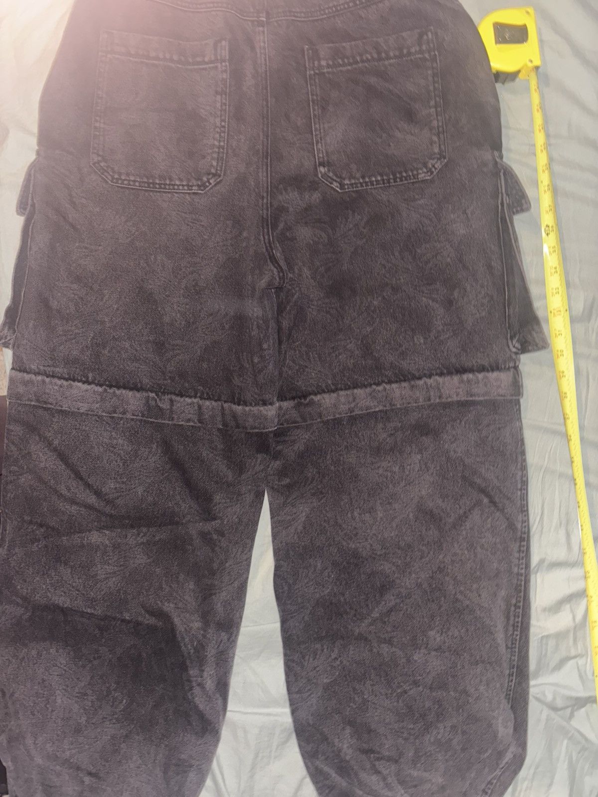 Juun.J Juun.J Dual Layer Cargo Pants Size US 32 / EU 48 - 3 Thumbnail