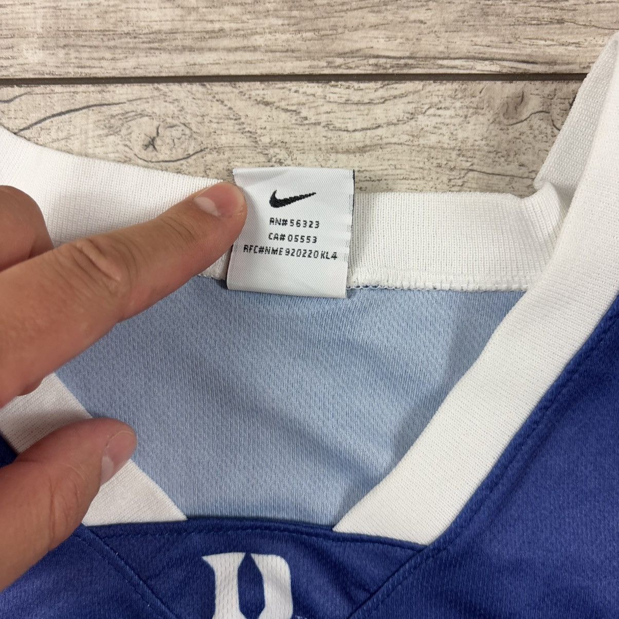 Nike DUKE Blue Devils Vintage 90s Nike Basketball Jersey #21 Size US XL / EU 56 / 4 - 8 Thumbnail