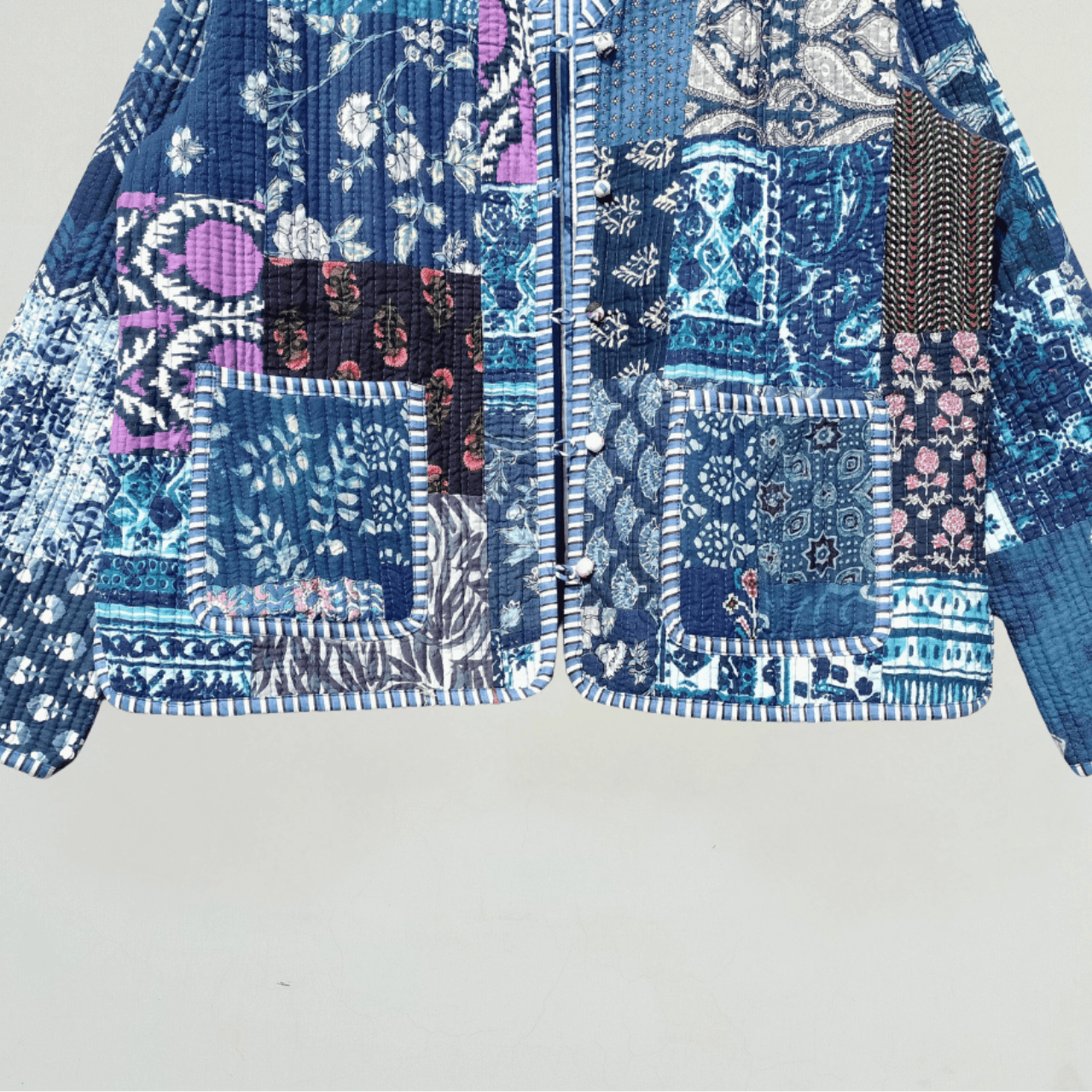 Vintage Vintage Reversible Quilted Jacket Size M / US 6-8 / IT 42-44 - 6 Thumbnail