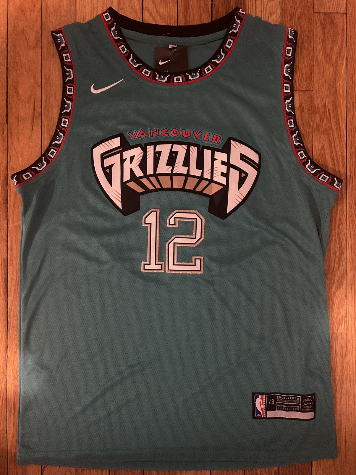 Nike Ja Morant Grizzles Jersey Size US M / EU 48-50 / 2 - 1 Thumbnail
