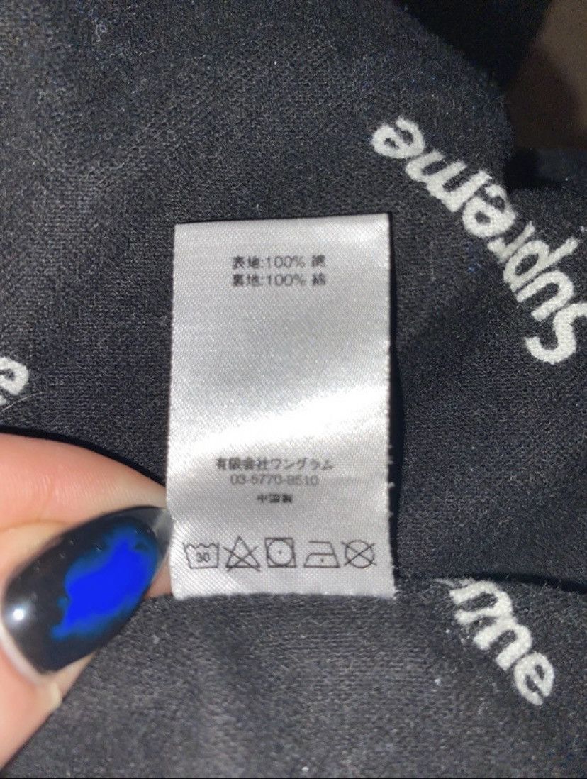 Supreme Black Supreme All Over Jacket Size US M / EU 48-50 / 2 - 7 Thumbnail