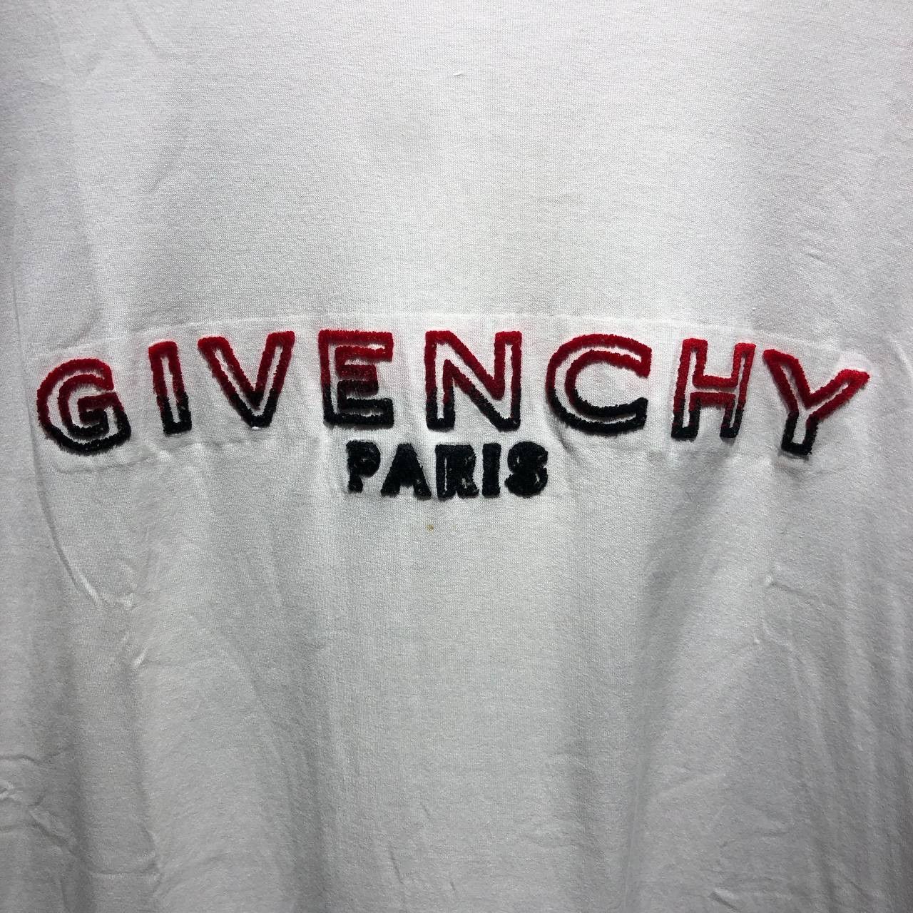 Givenchy Givenchy SS20 Embroidered tee Size US XL / EU 56 / 4 - 2 Thumbnail