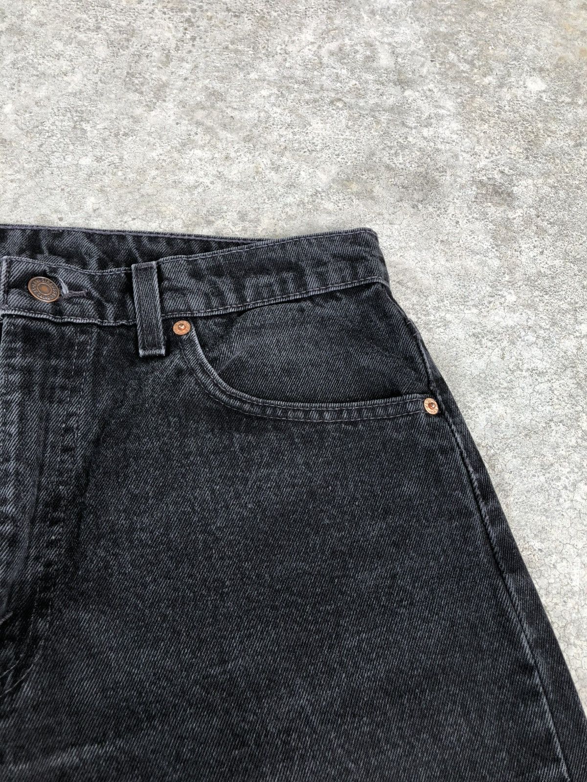 Levi's Vintage 90s Levis 550 Distressed Jeans Baggy Distressed Size US 32 / EU 48 - 15 Thumbnail