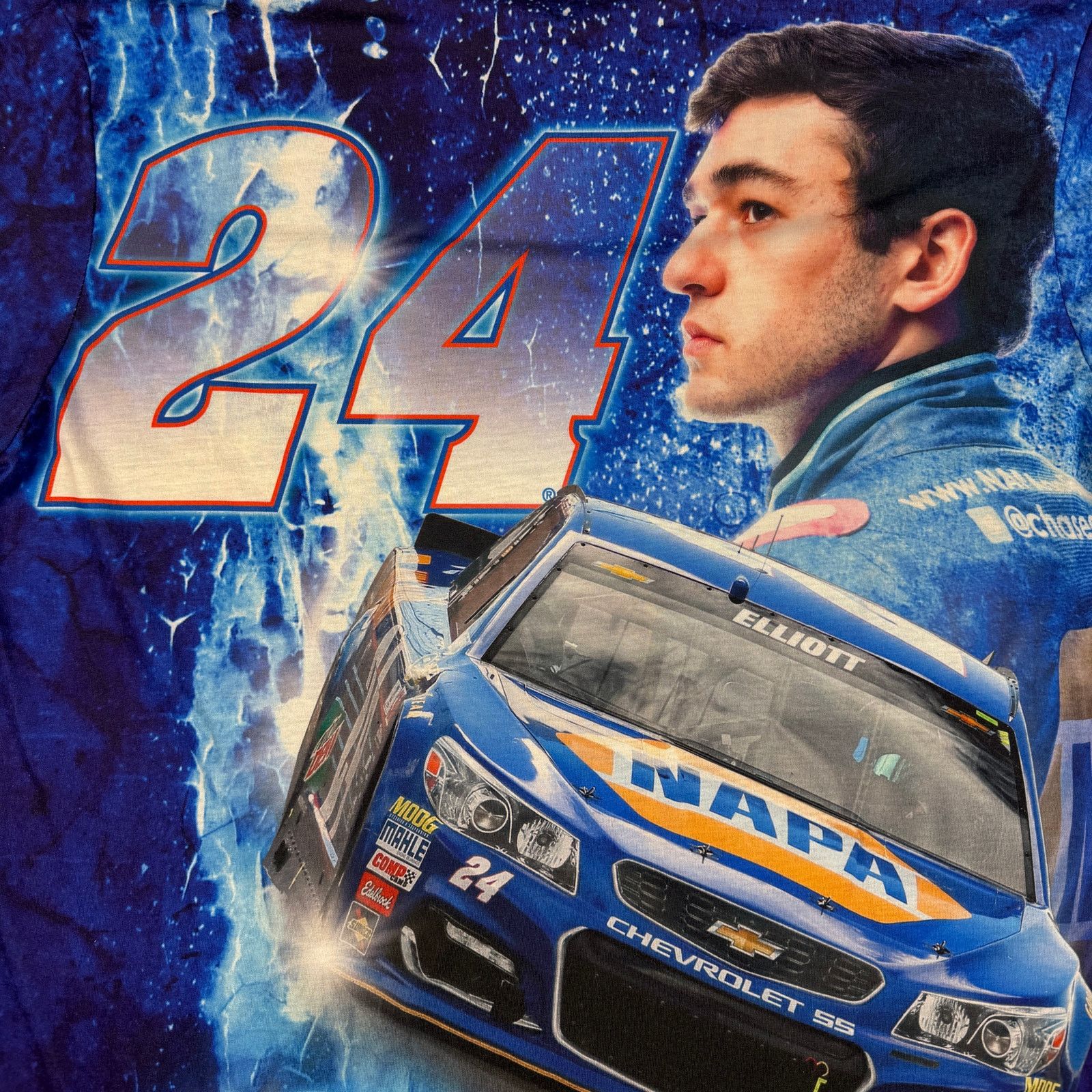 NASCAR Chase Elliott #24 Hendrick Motorsports NASCAR Tee Men’s XL Size US XL / EU 56 / 4 - 5 Thumbnail