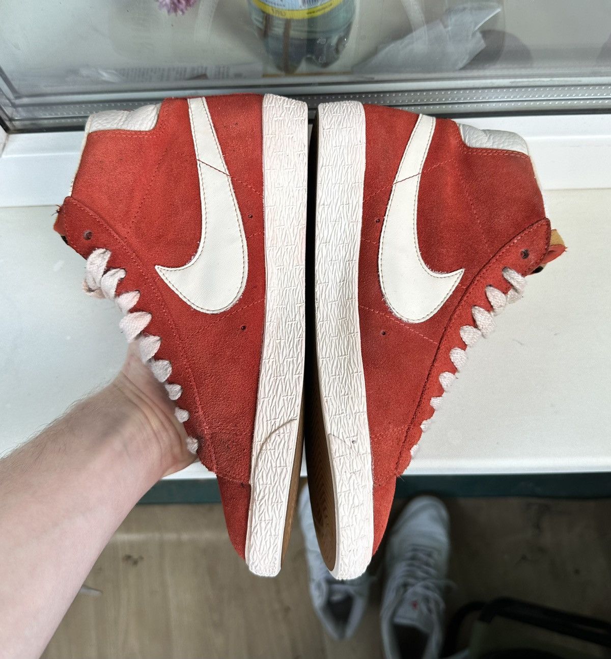 Nike Retro Nike Blazer Mid Suede 6,5 US/ 4 UK/37,5 Eur Size US 6.5 / IT 36.5 - 4 Thumbnail