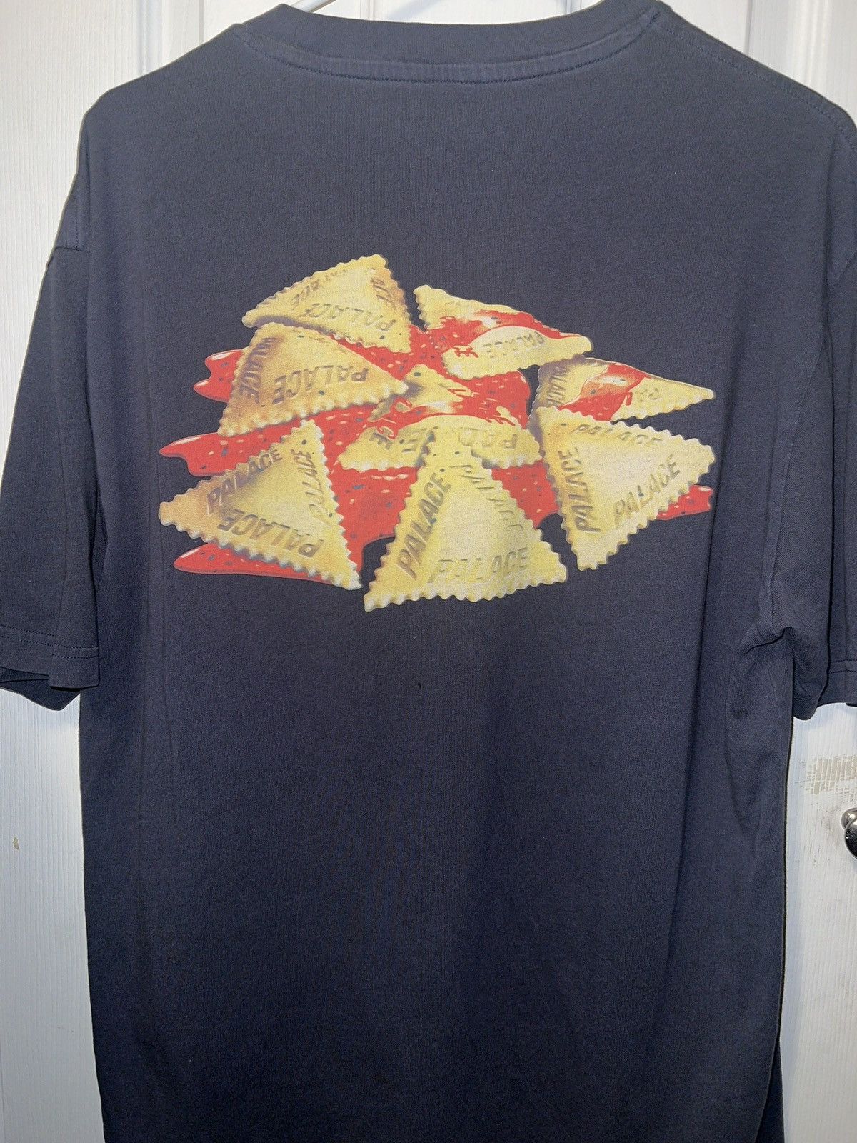 Palace Palace Pasta Shirt Size US L / EU 52-54 / 3 - 2 Thumbnail