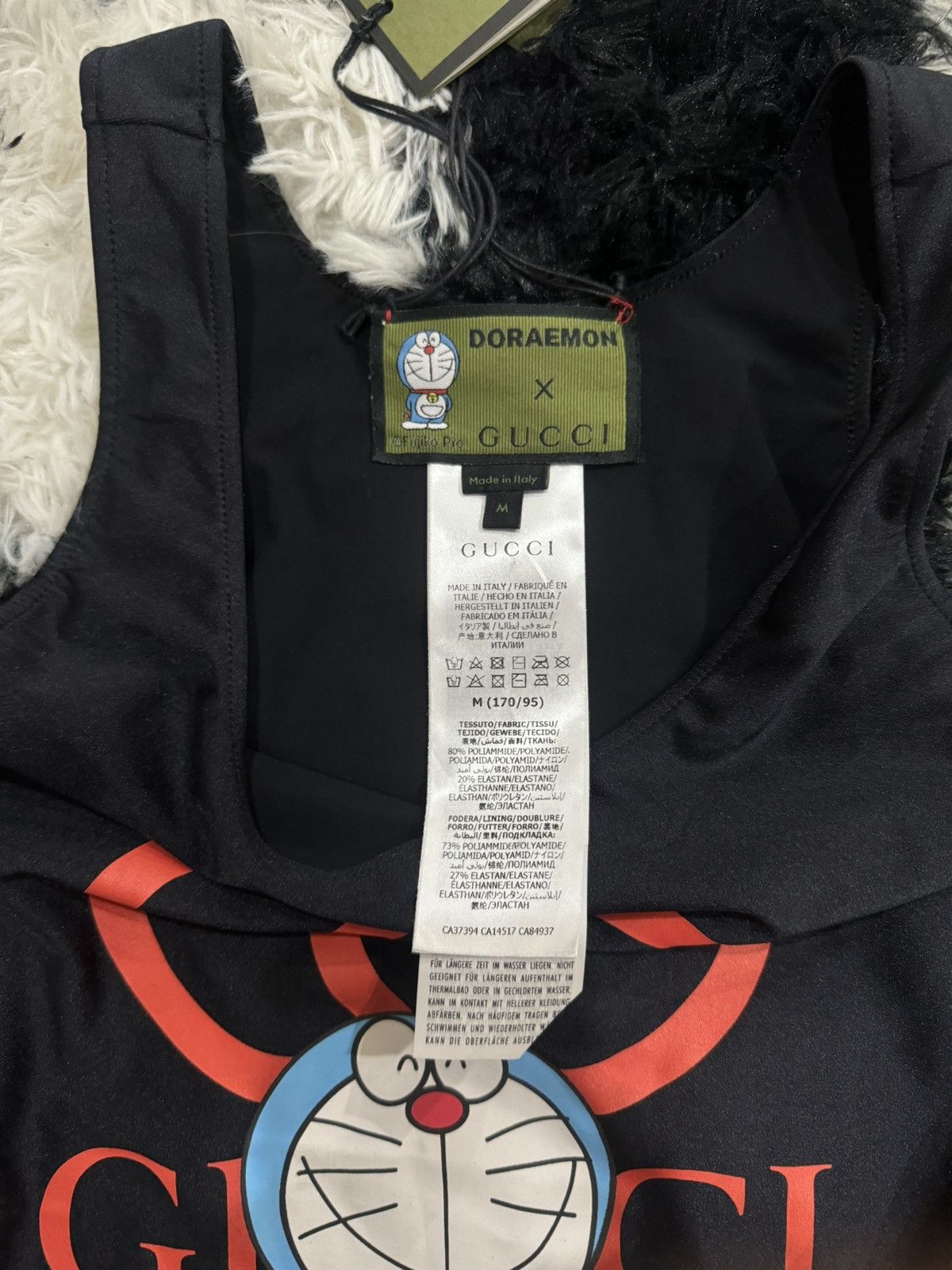 Gucci Gucci x Doraemon Graphic Print One-Piece w Tags Size M / US 6-8 / IT 42-44 - 2 Thumbnail