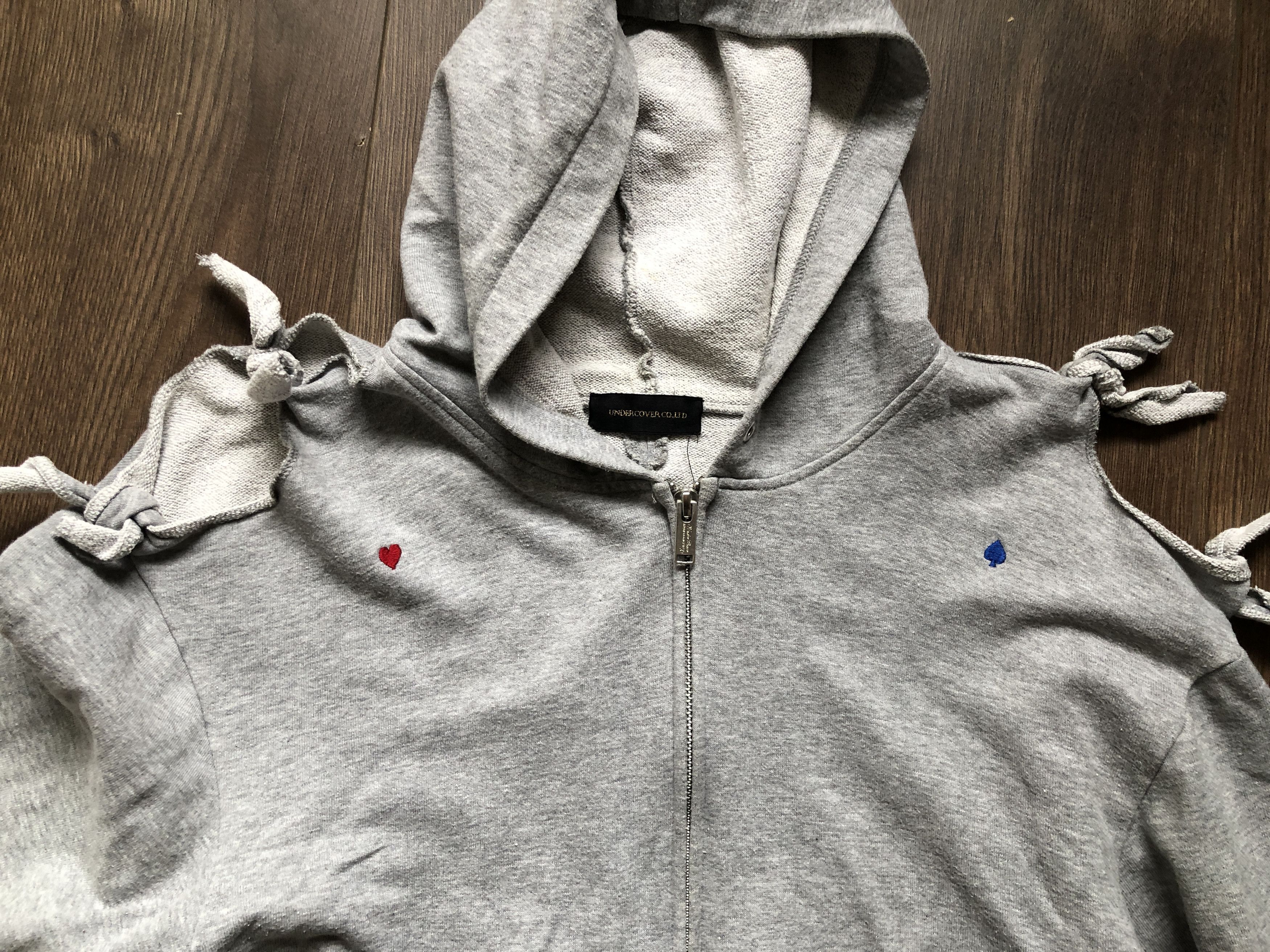 Undercover Undercover SS16 Womens Tied up Hoodie RRP $400 Size M / US 6-8 / IT 42-44 - 5 Thumbnail