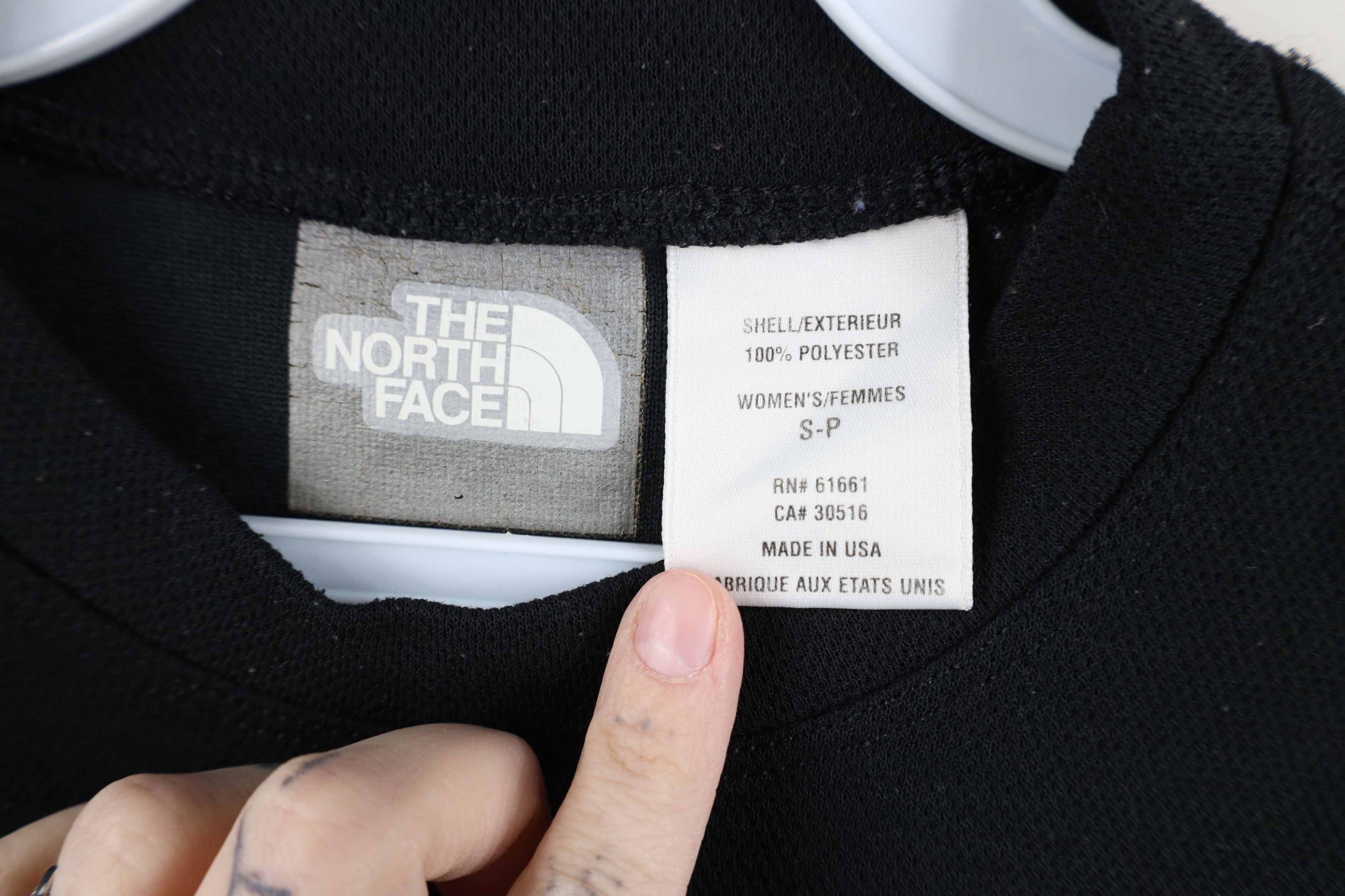 The North Face Vintage 90s The North Face Knit Long Sleeve T-Shirt USA Size S / US 4 / IT 40 - 5 Thumbnail