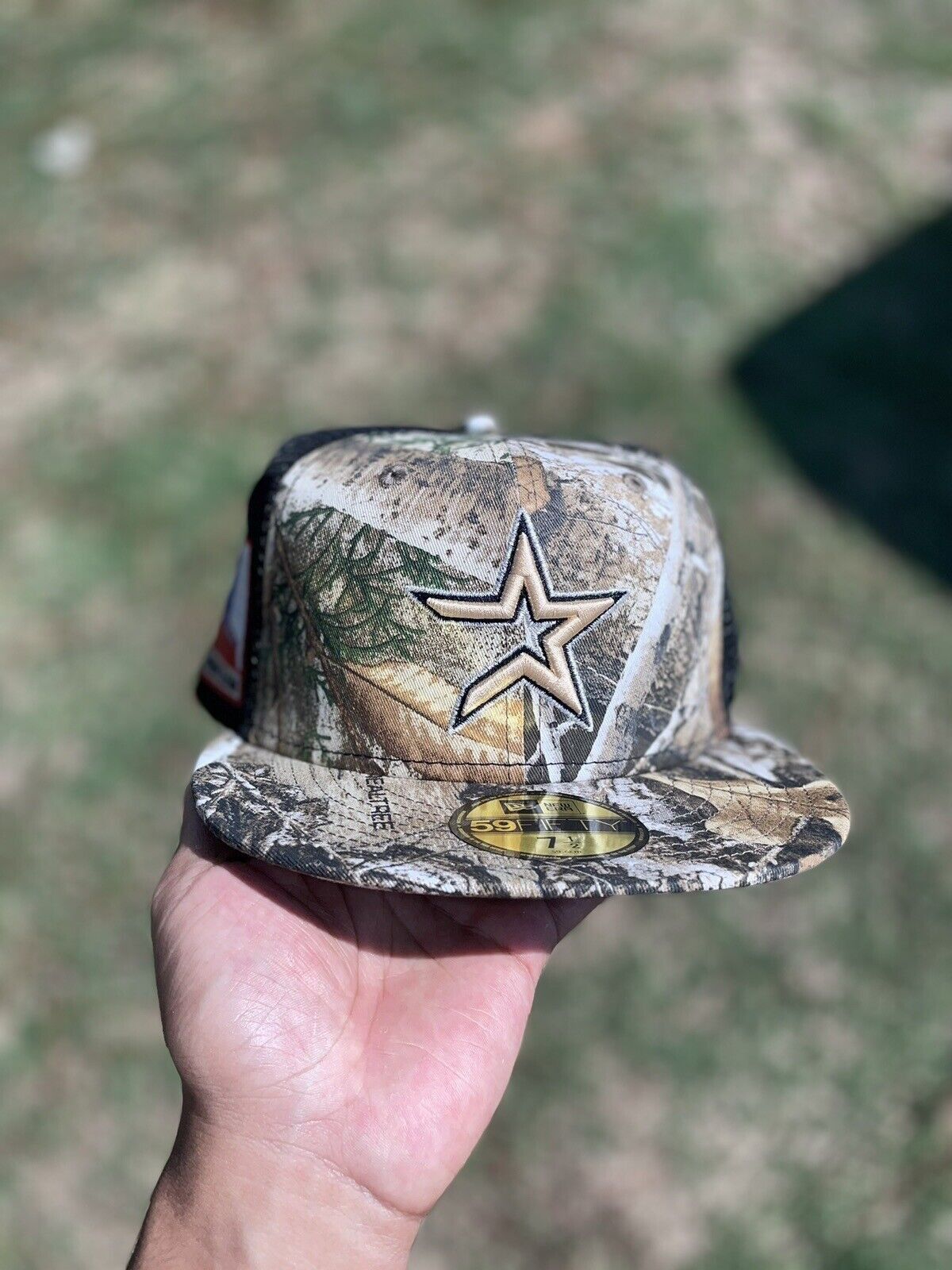 RealTree Camo Houston Astros Texas Logo “45 Years” – The Winning