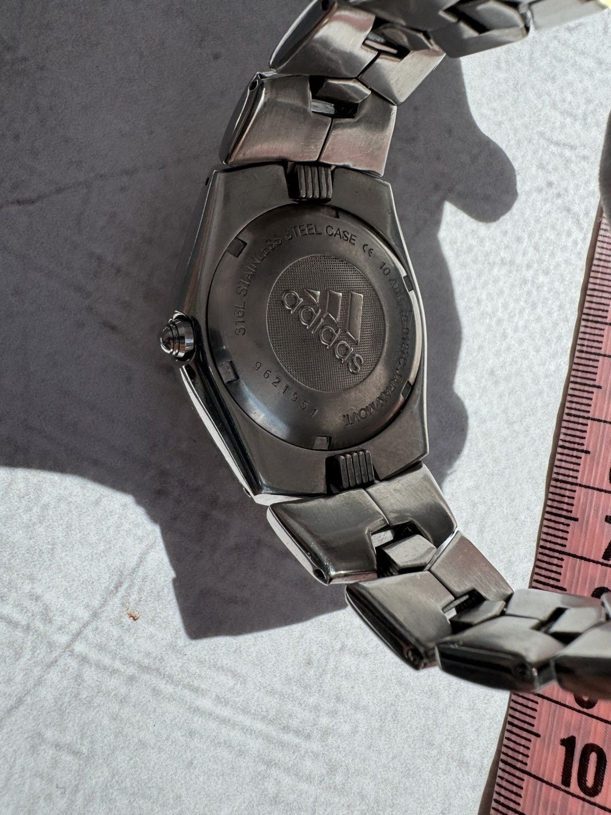 Adidas Adidas Quartz Water Resistant Watch Y2K Size ONE SIZE - 7 Thumbnail