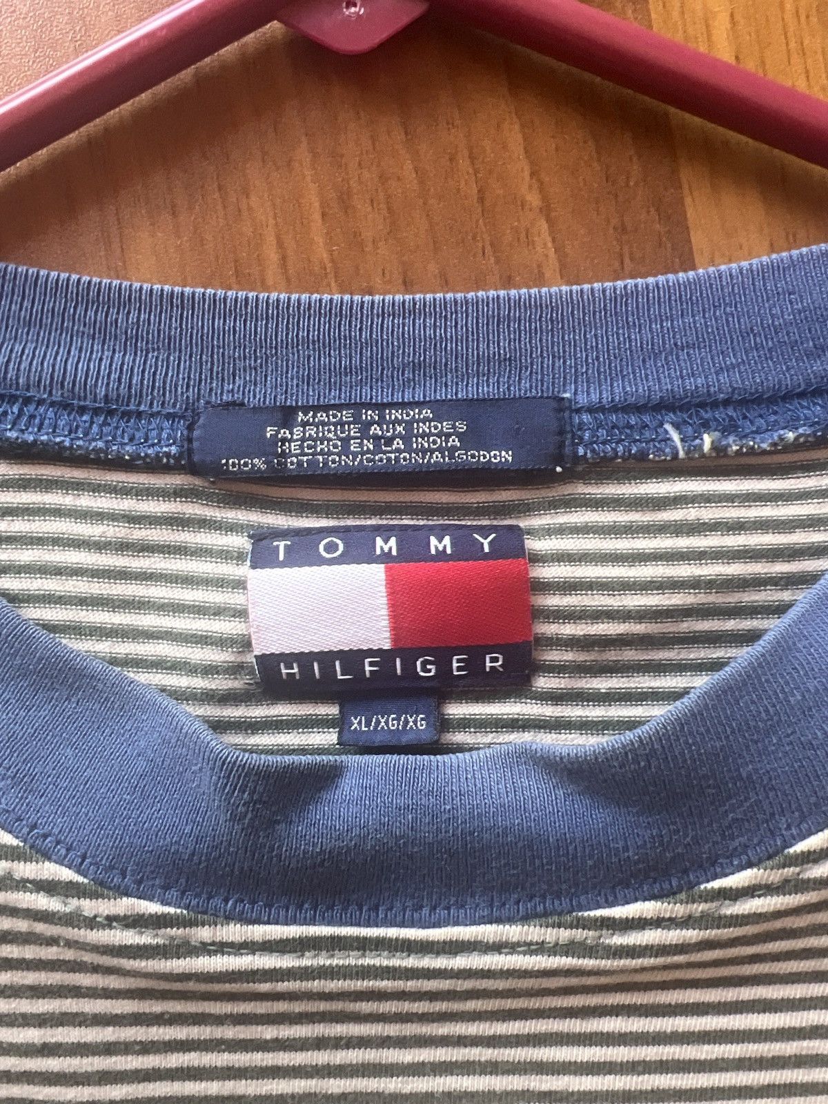 Tommy Hilfiger Tommy Hilfiger tee Size US XL / EU 56 / 4 - 3 Thumbnail