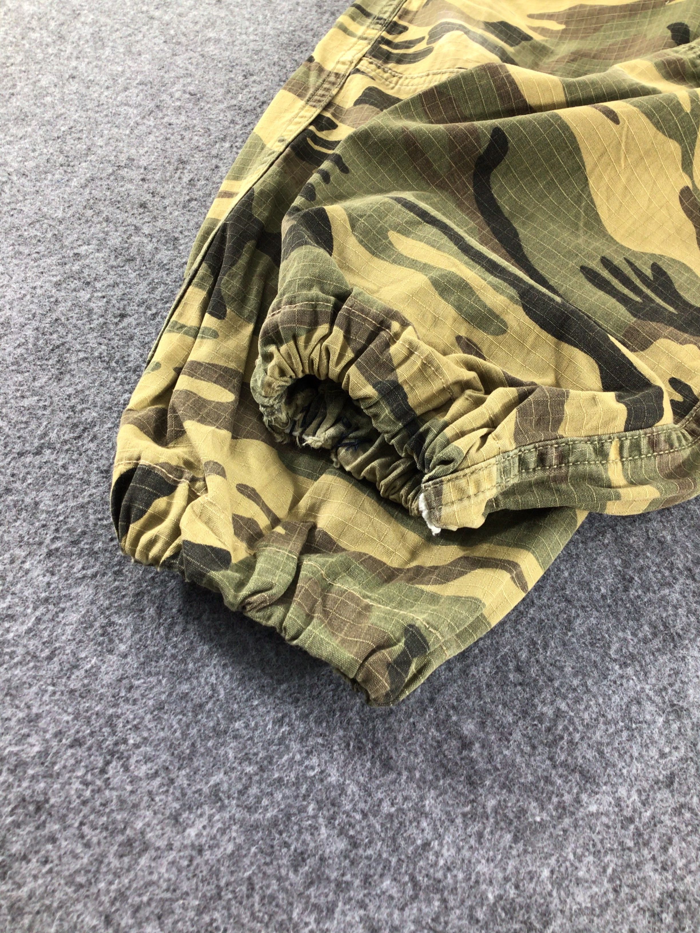 Alpha Industries Alpa Industries Camo Multipocket Cargo Pant -J268 Size US 30 / EU 46 - 10 Thumbnail