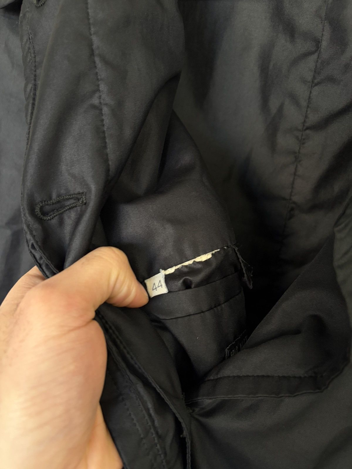 Helmut Lang Helmut lang 90’s Long windbreaker Size US S / EU 44-46 / 1 - 4 Thumbnail