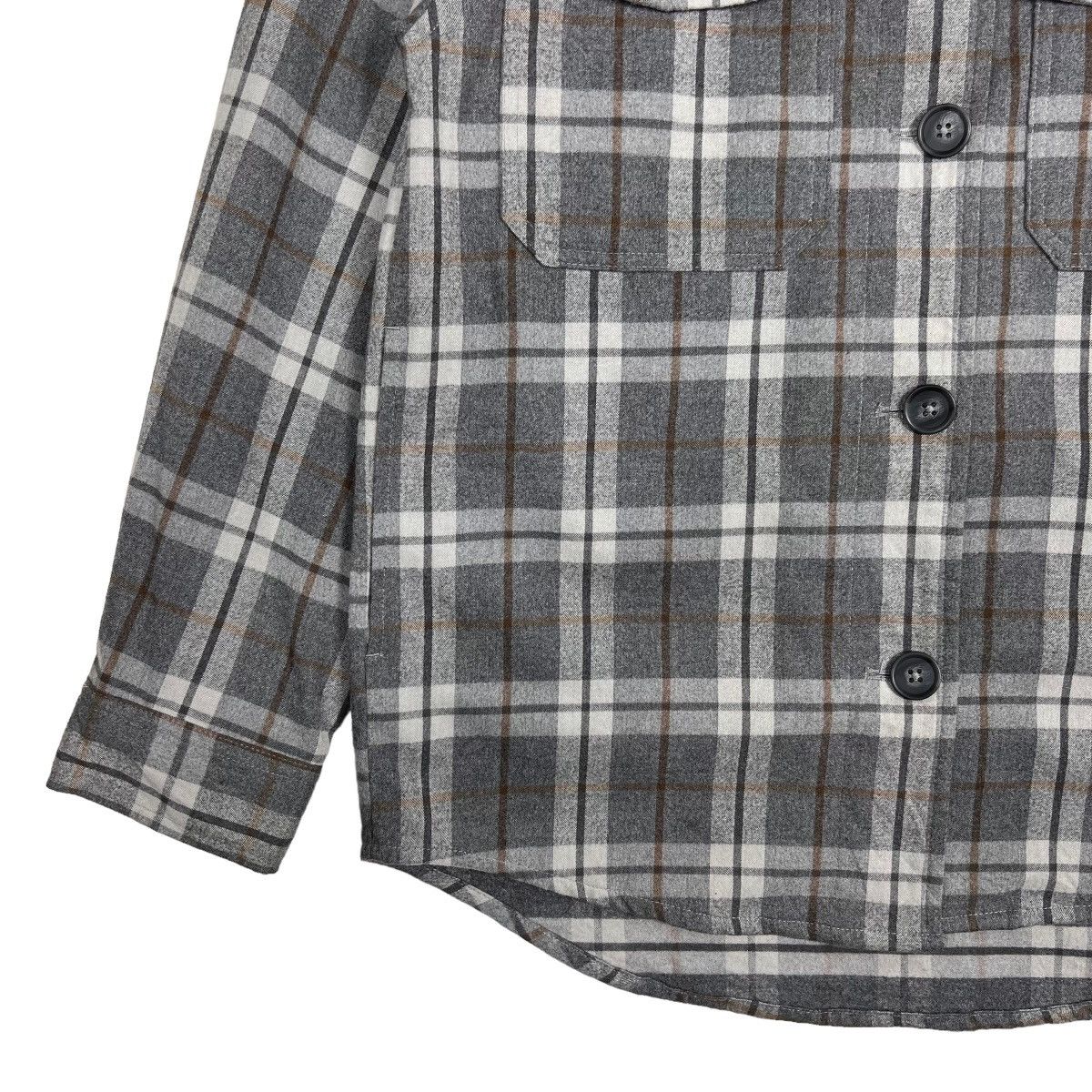 GU × Japanese Brand 🔥 GU JAPAN PLAID CPO SHIRT JACKET Size US M / EU 48-50 / 2 - 4 Thumbnail