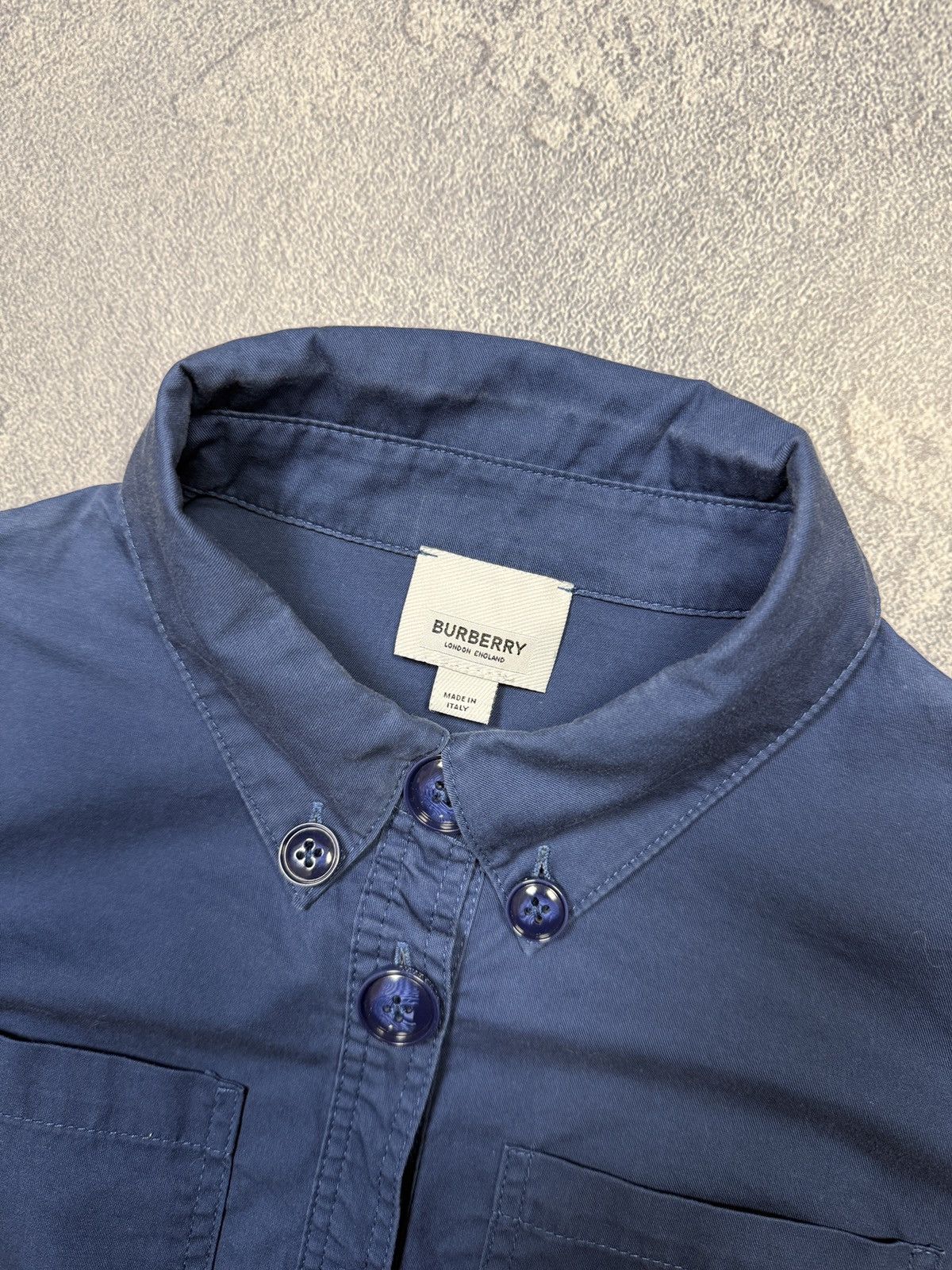 Burberry Burberry Dress Shirt Small Size S / US 4 / IT 40 - 8 Thumbnail