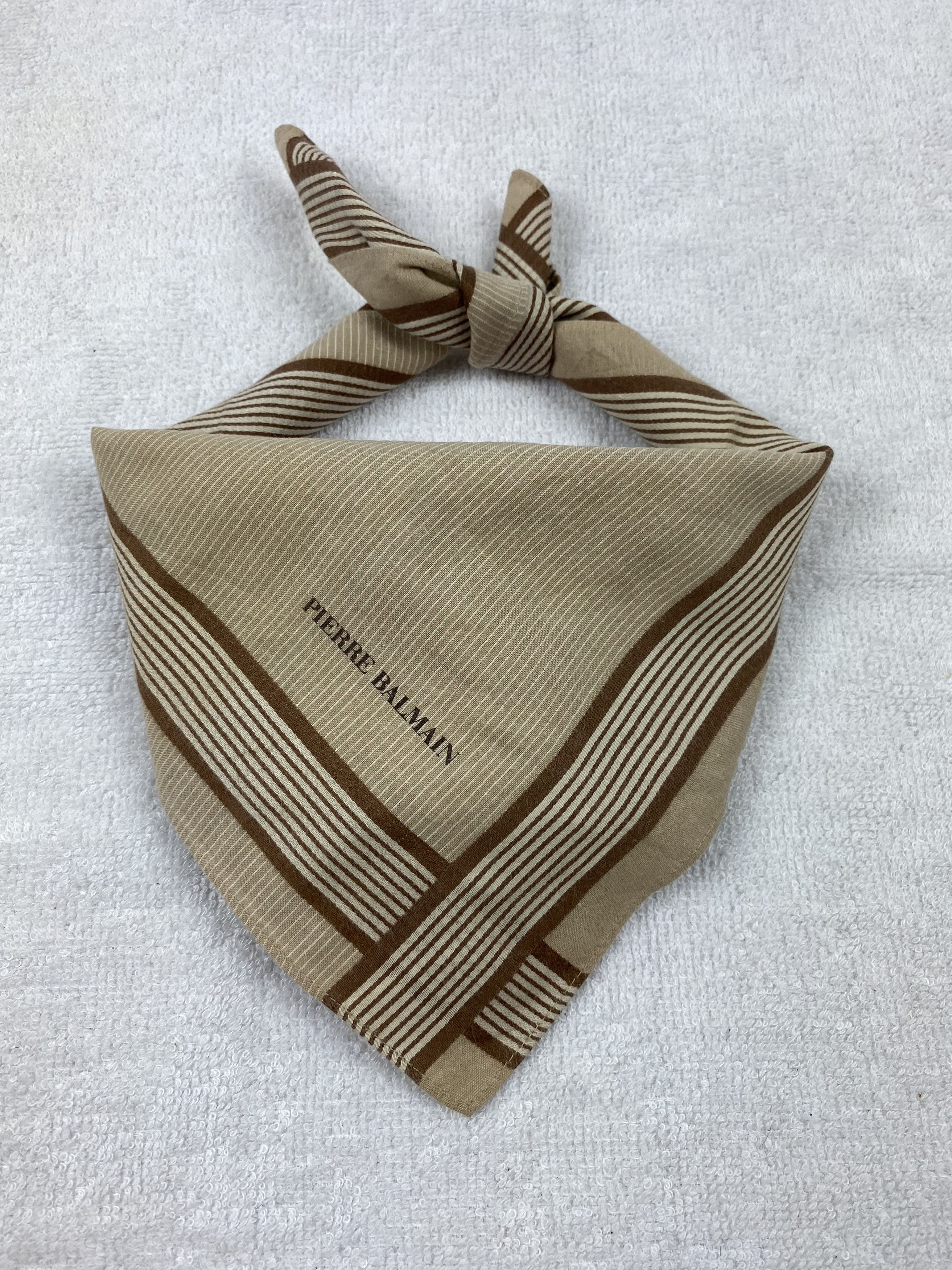 Pierre Balmain × Vintage Pierre Balmain Handkerchief / Bandana / Neckerchief Size ONE SIZE - 2 Thumbnail