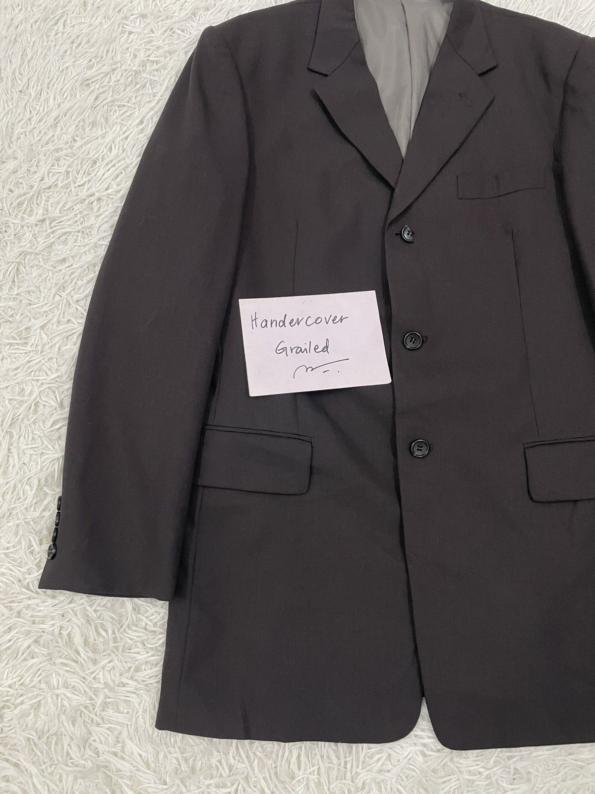 Yohji Yamamoto Sacsny Y'saccs by Yohji Yamamoto Jacket Coat Size US M / EU 48-50 / 2 - 3 Thumbnail