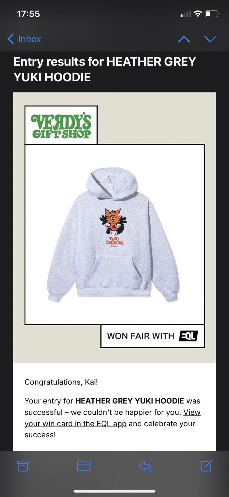 Girls Don't Cry × Japanese Brand VERDY HEATHER GREY YUKI HOODIE Size US M / EU 48-50 / 2 - 4 Thumbnail