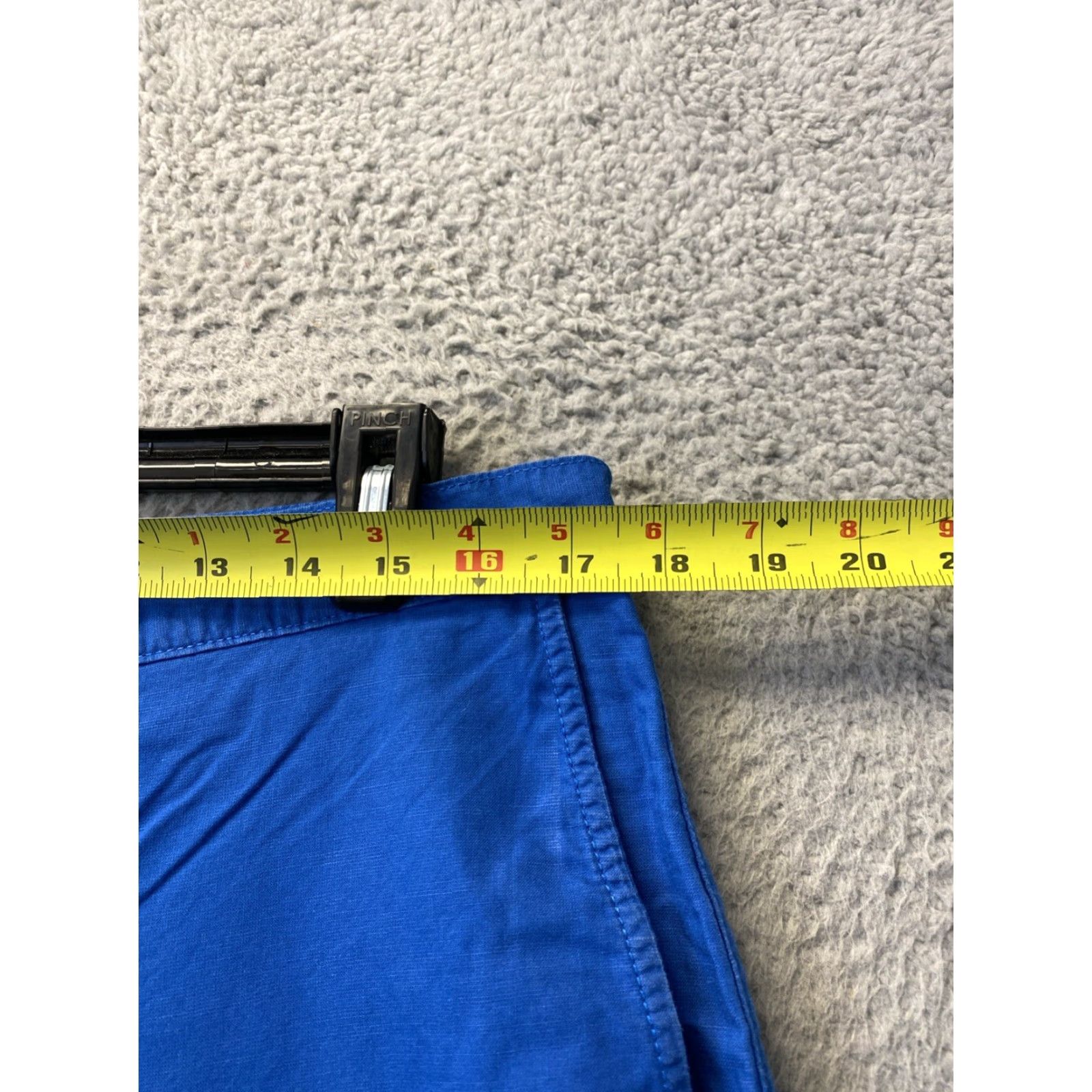 Patagonia Patagonia Shorts Mens 34 Royale Blue Lightweight Hemp All Wear 9.5" /120-38 Size US 34 / EU 50 - 4 Thumbnail