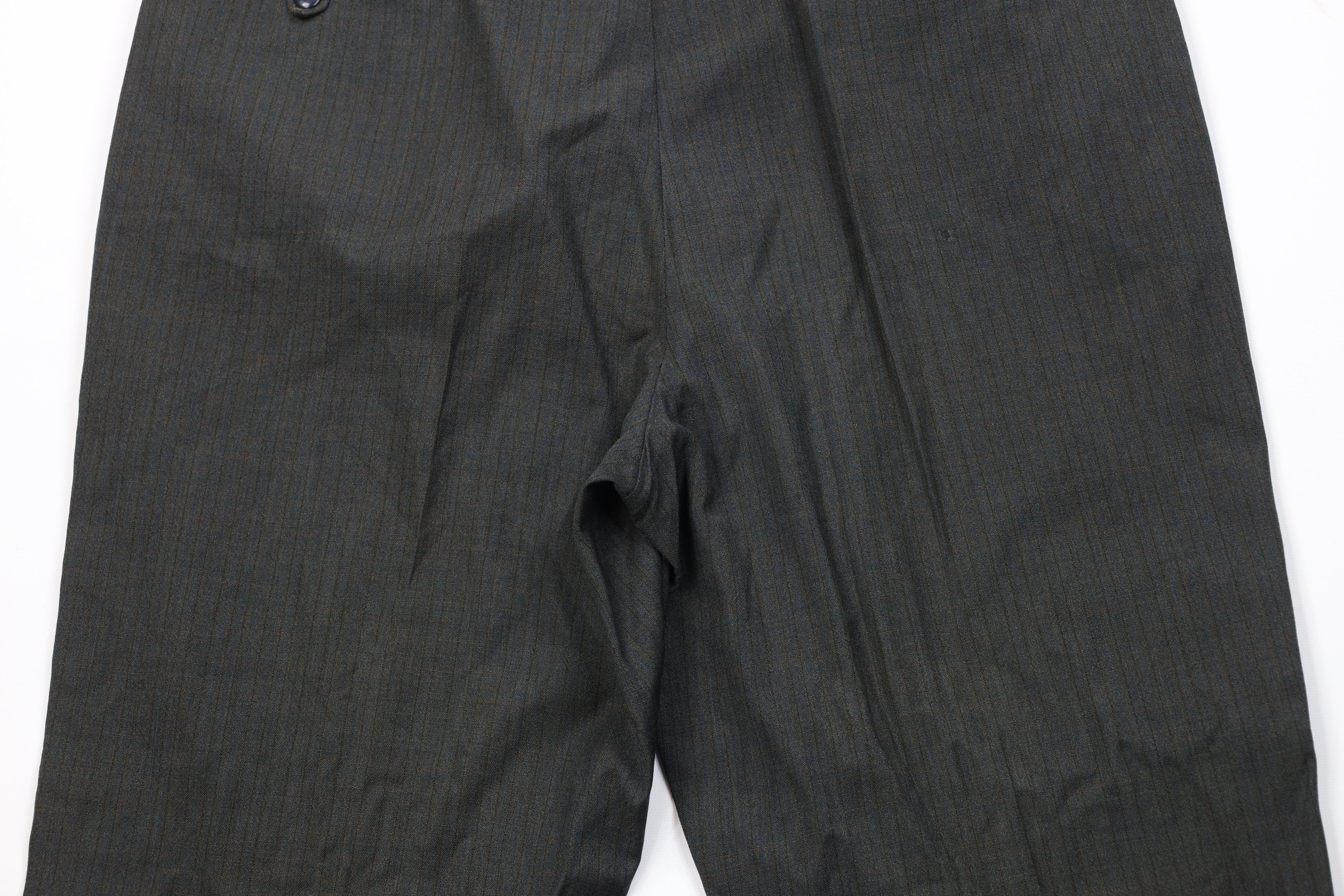 Vintage Vintage 50s Streetwear Wool Rayon Gabardine Chino Pants USA Size US 36 / EU 52 - 12 Thumbnail