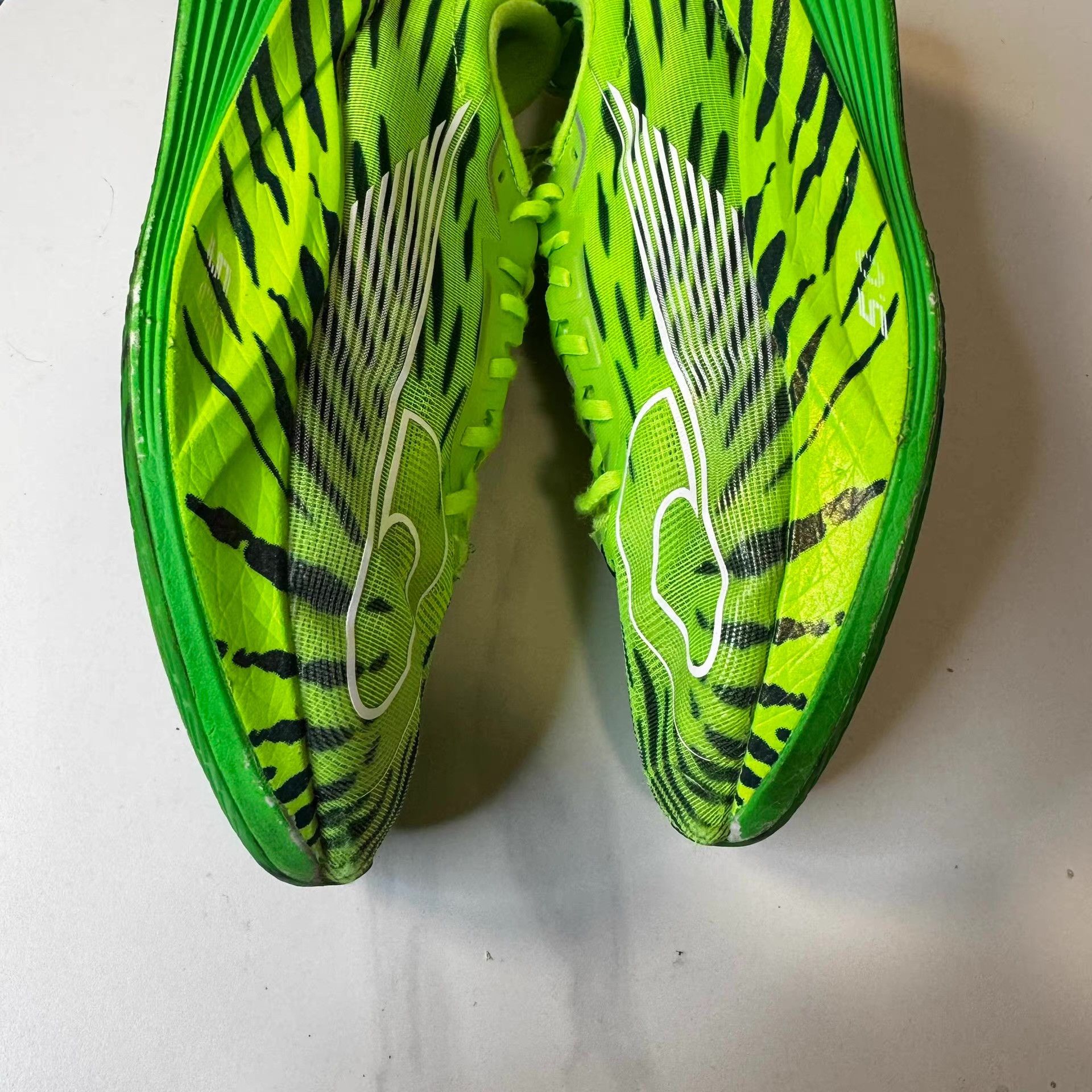Nike China Qiaodan Feiying PB 5.0, upper snags Q10 Size US 9.5 / EU 42-43 - 6 Thumbnail