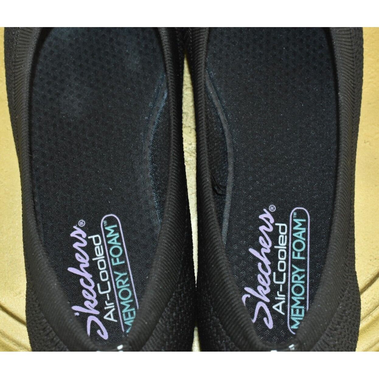 SKECHERS Skechers Cleo Sport What A Move Women's Shoes Size 9.5 Black Size US 9.5 / IT 39.5 - 9 Thumbnail