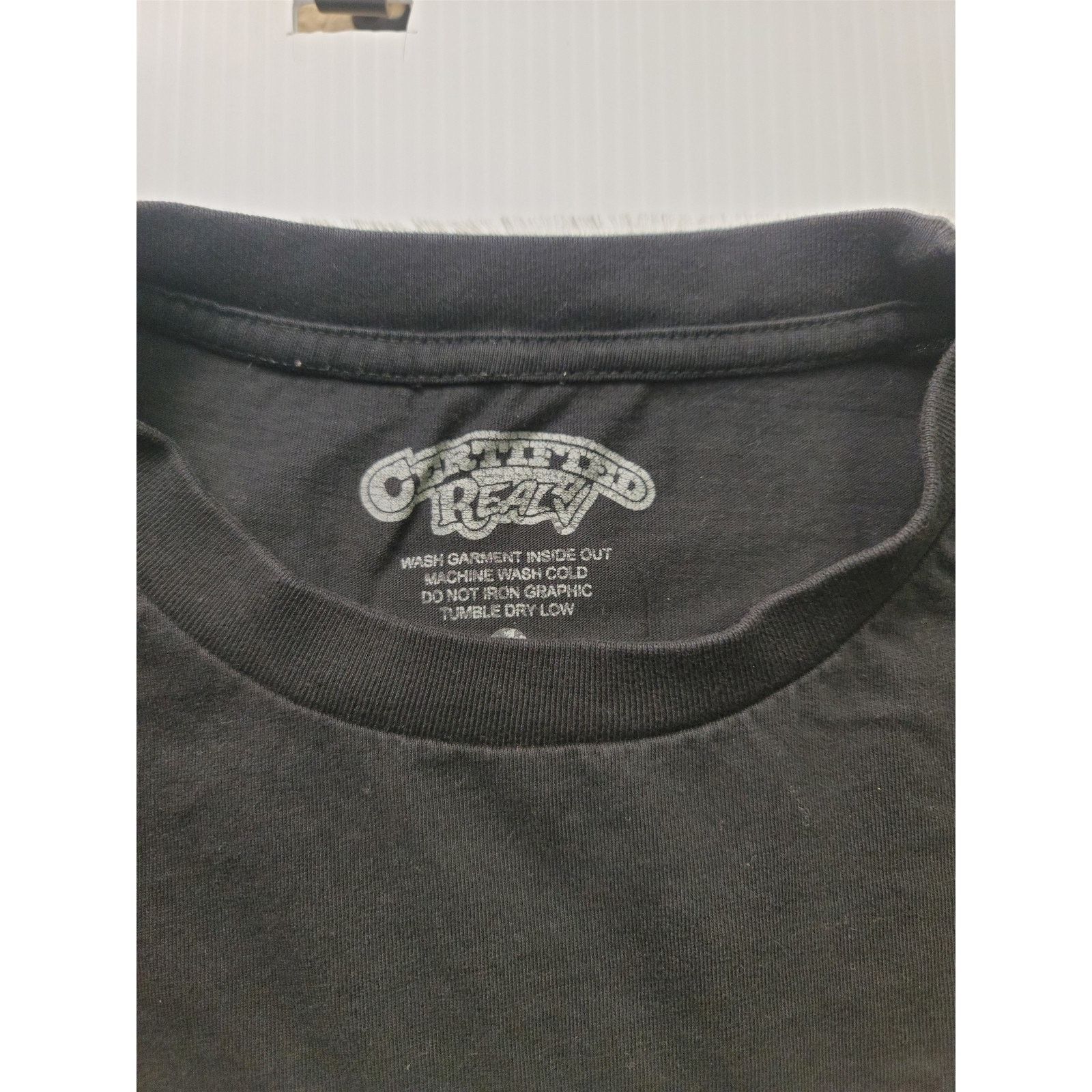 Generic Surplus Certified Real Long Sleeve Large Crew Neck Men's Logo Shirt Size US L / EU 52-54 / 3 - 3 Thumbnail