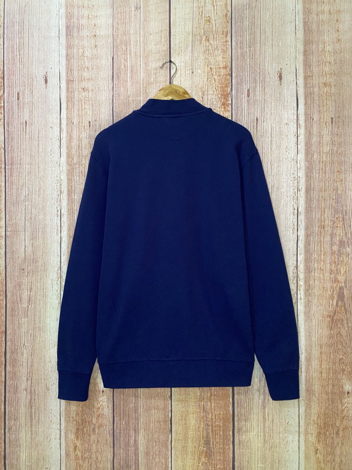 Lands' End Lands’ End Emboridered Logo Full-Zip Sweater Size US L / EU 52-54 / 3 - 2 Thumbnail