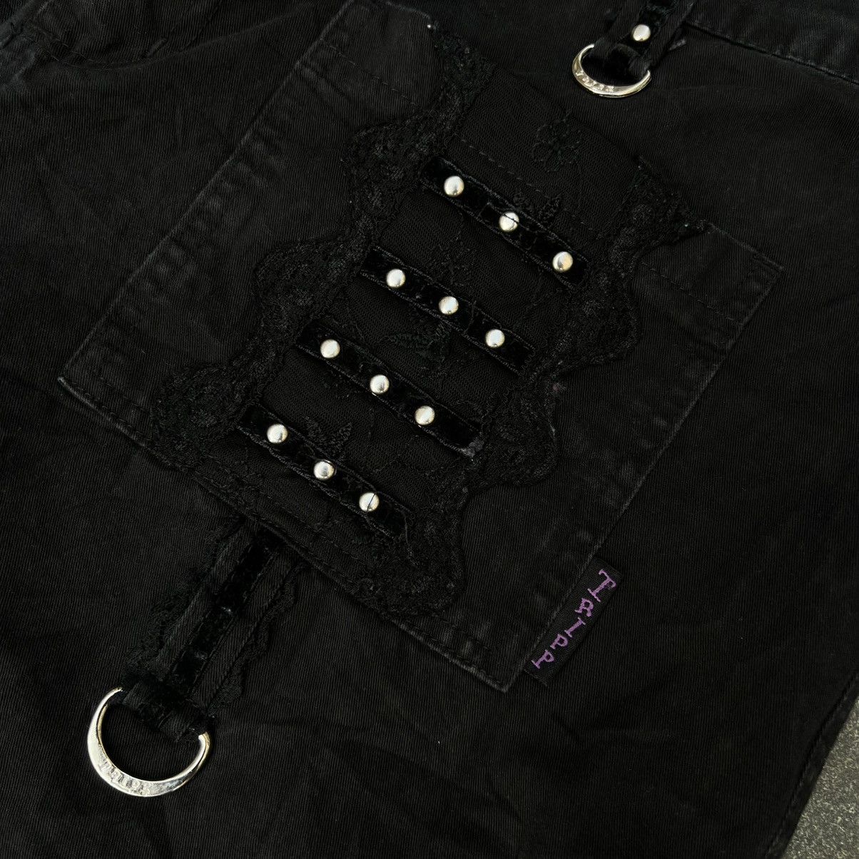 JNCO × Tripp NYC × Vintage 💥Rare💥Vintage Tripp Nyc Bondage Jeans Size US 38 / EU 54 - 14 Thumbnail