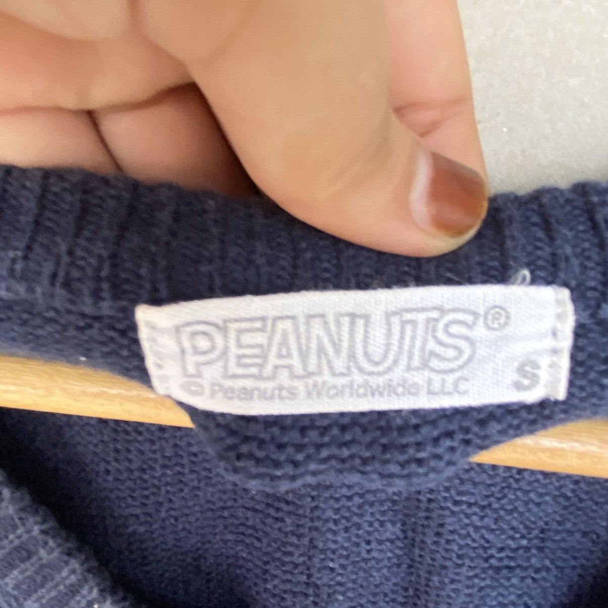 Other Vintage Peanuts Small Embroidered Vests Sweater Navy Blue Size S / US 4 / IT 40 - 5 Thumbnail