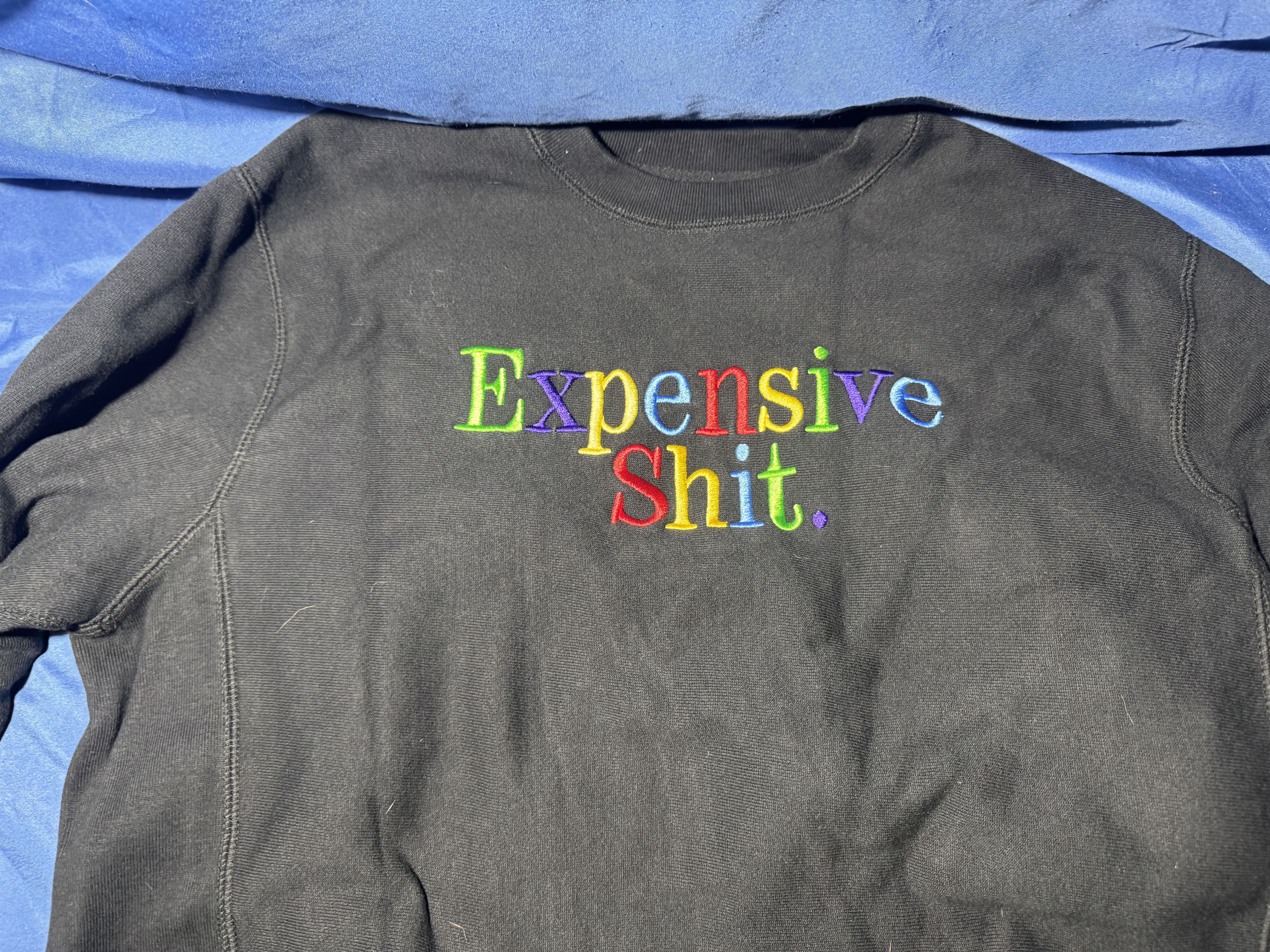 Market Chinatown market mystery box sweater "expensive shit" M Size US M / EU 48-50 / 2 - 5 Thumbnail