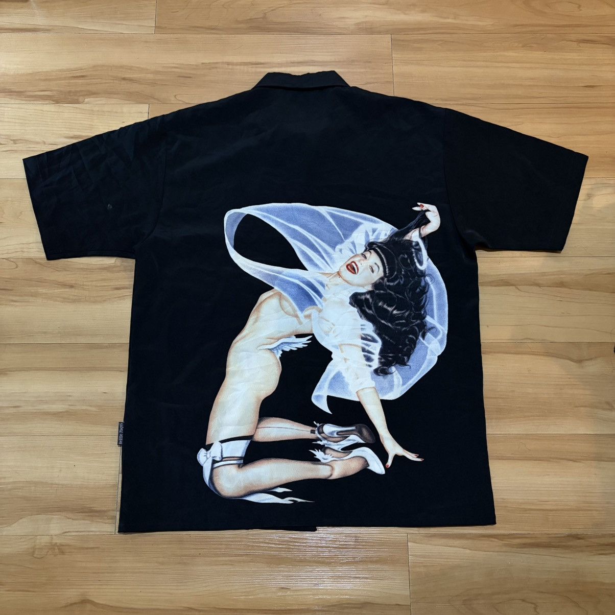 Dragonfly Vintage bettie page Dragonfly shirt Size US L / EU 52-54 / 3 - 2 Thumbnail