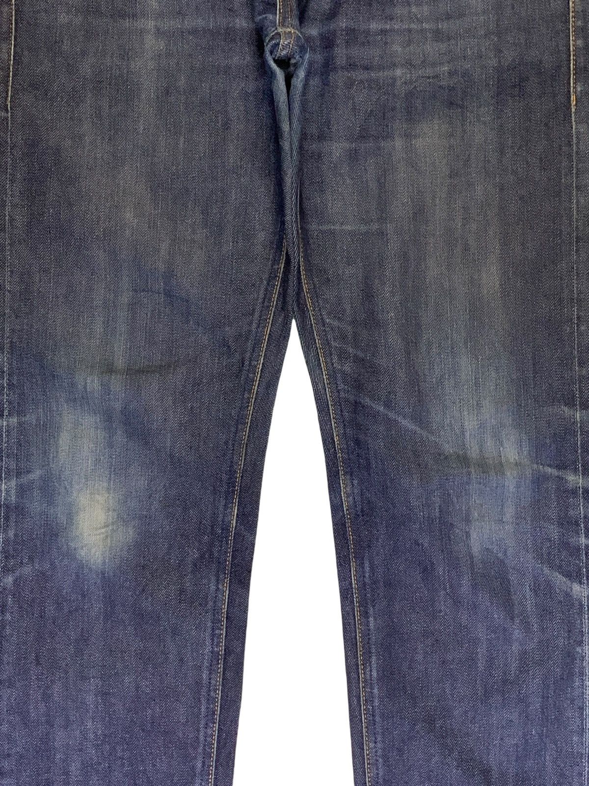 Jil Sander × Uniqlo Rare Uniqlo x Jil Sander Selvedge Jeans Like Dior x Slimane Size US 31 - 6 Thumbnail