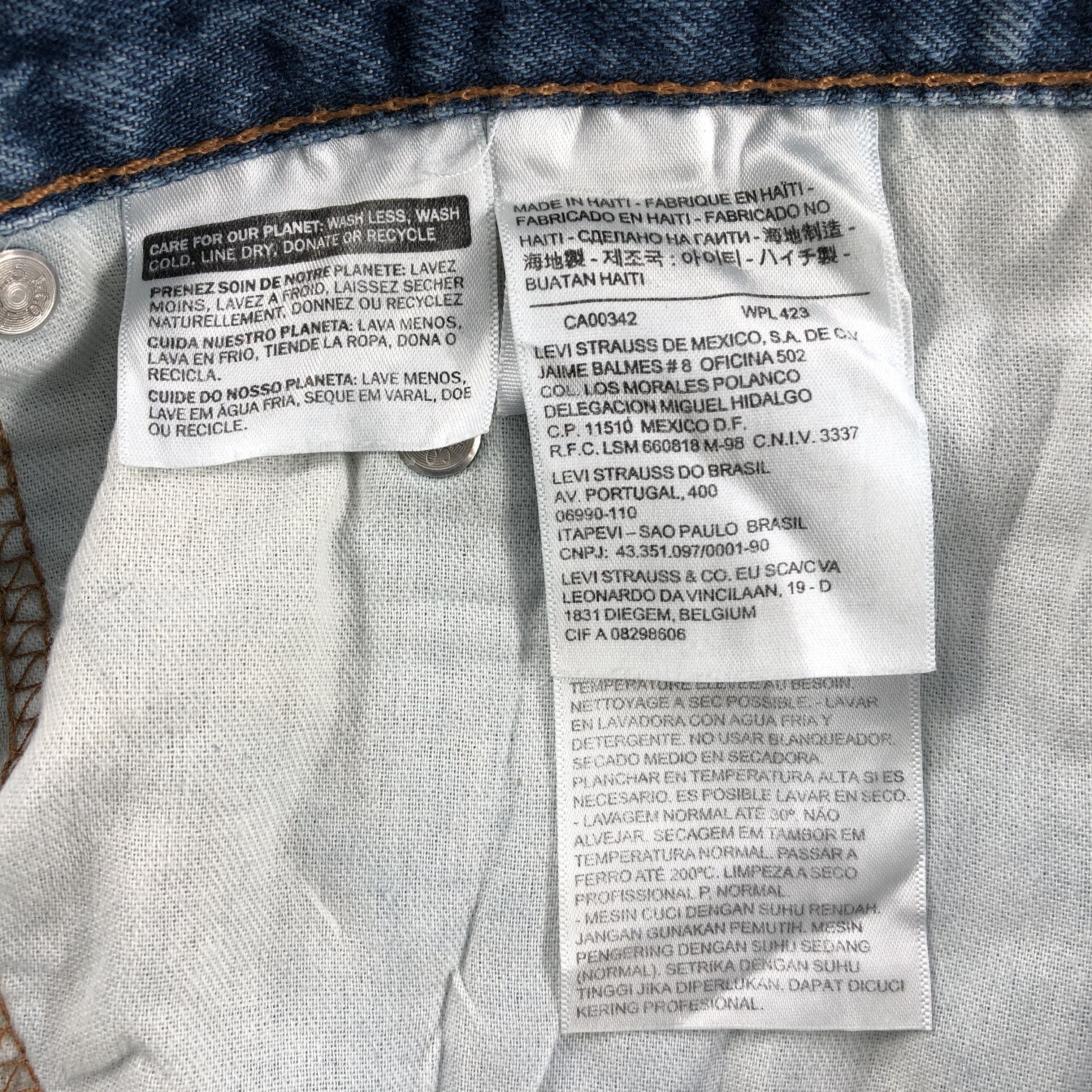 Levi's × Vintage Vintage Levis 559 Jeans-JM768 Size US 42 / EU 58 - 9 Thumbnail