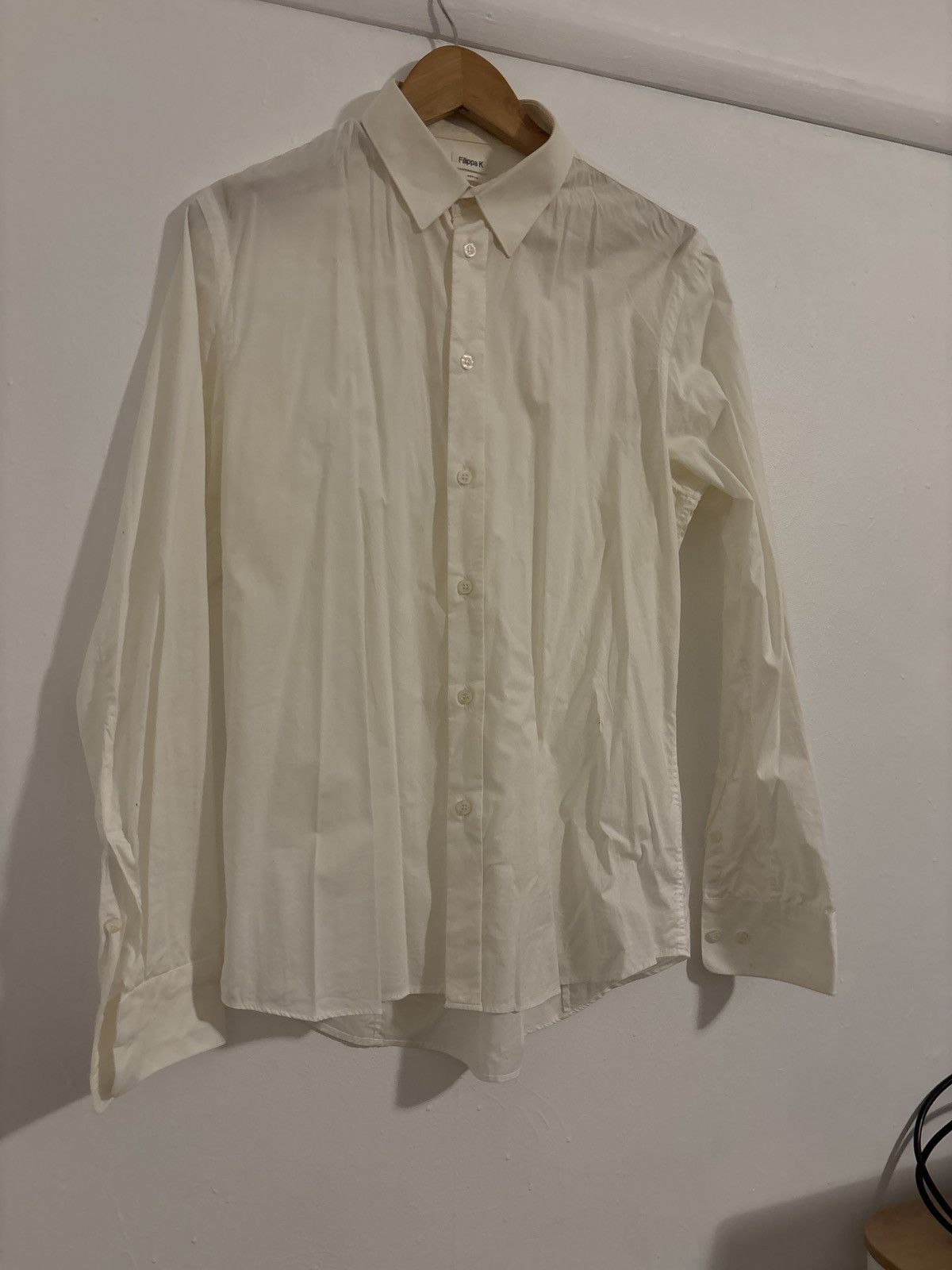 Filippa K Filippa K white shirt Size US M / EU 48-50 / 2 - 1 Thumbnail