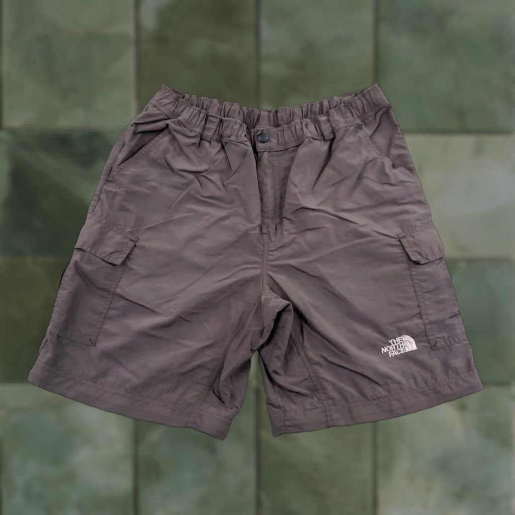 The North Face The North Face Summit Series Cargo Shorts Mens Large Brown Hiking Elastic Waist Size US 33 - 1 Thumbnail